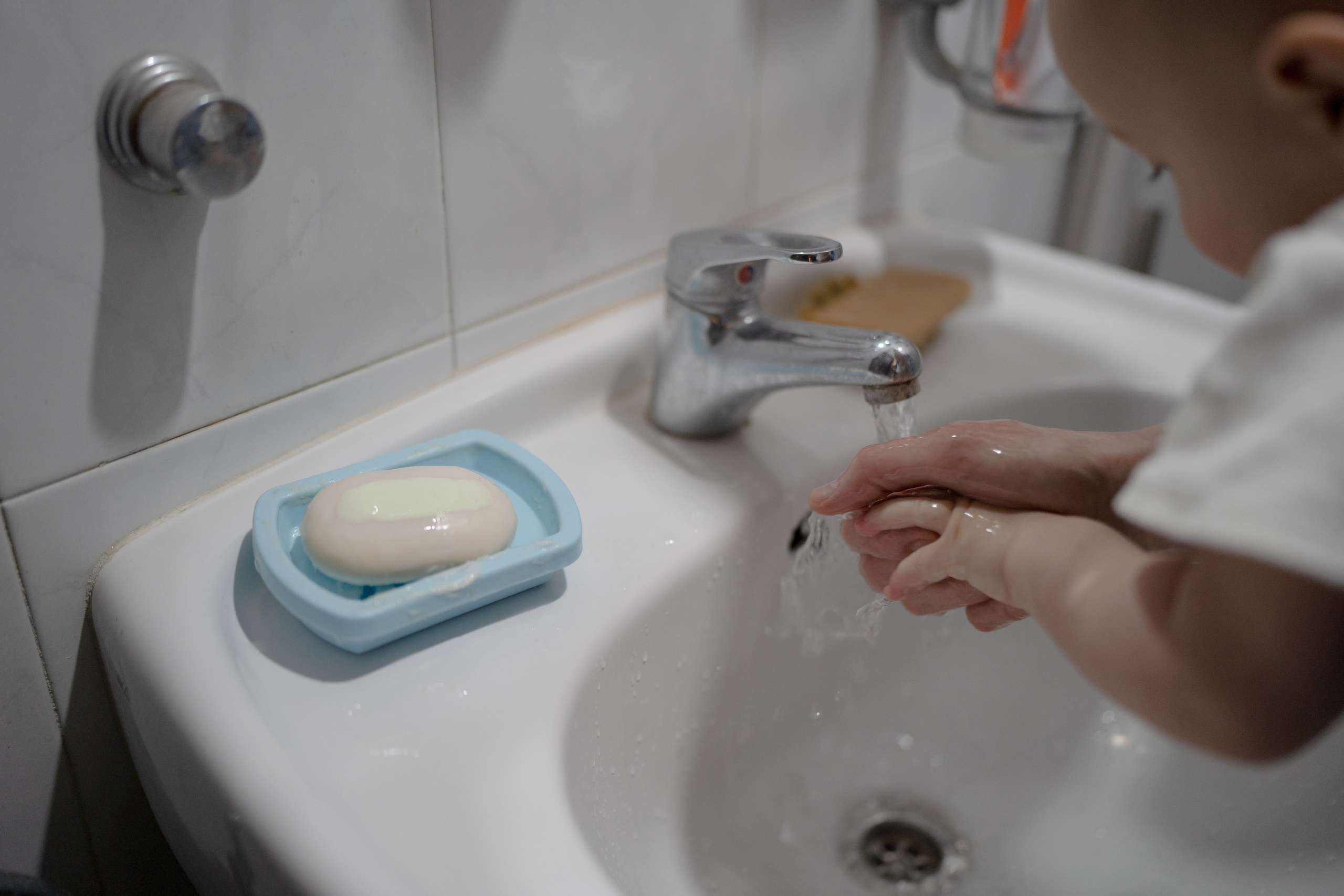 Alena, Vlad and their son Lev. Main