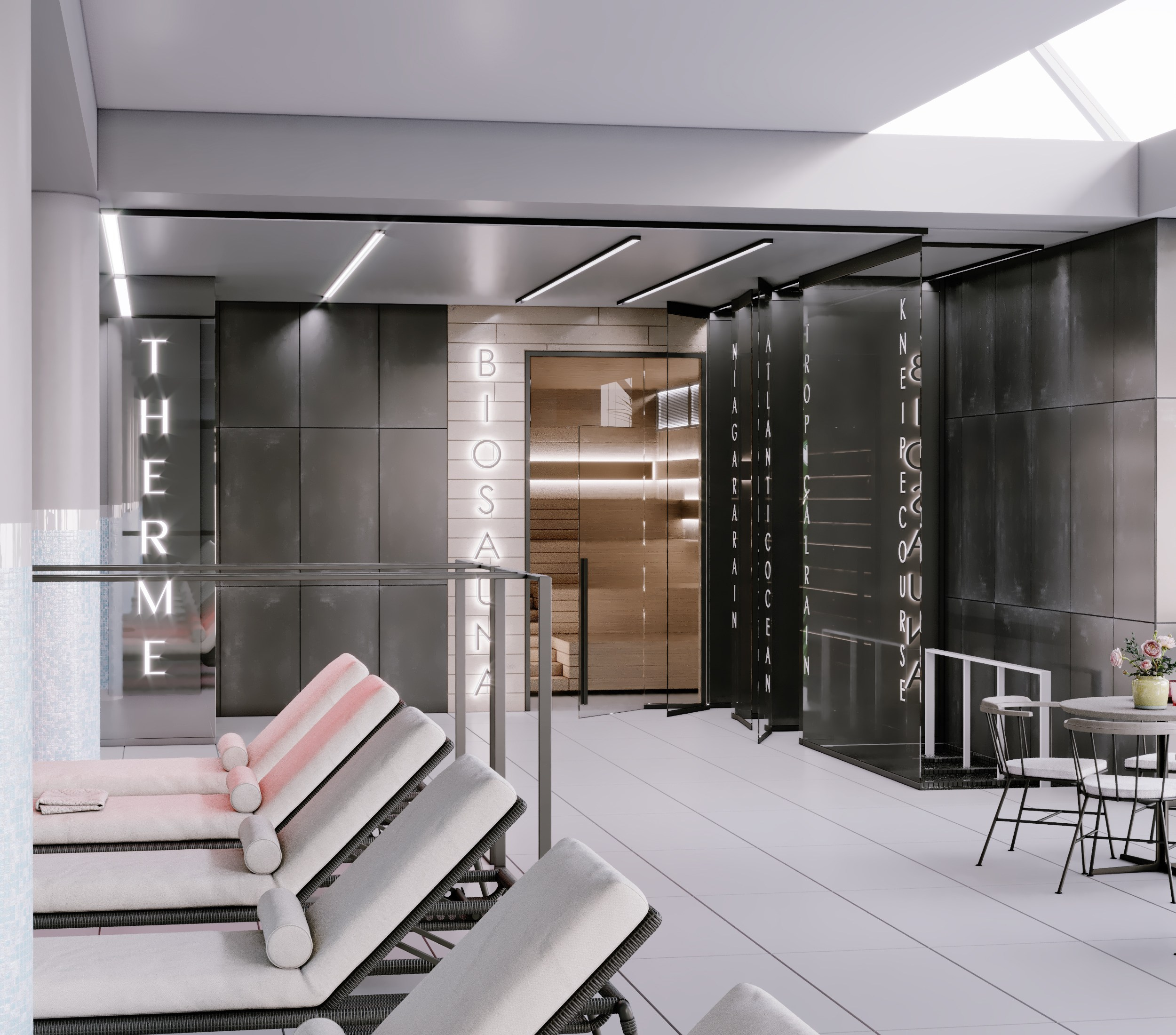 NIAGARA Club. THERME. Архитектор, дизайнер интерьера, декоратор