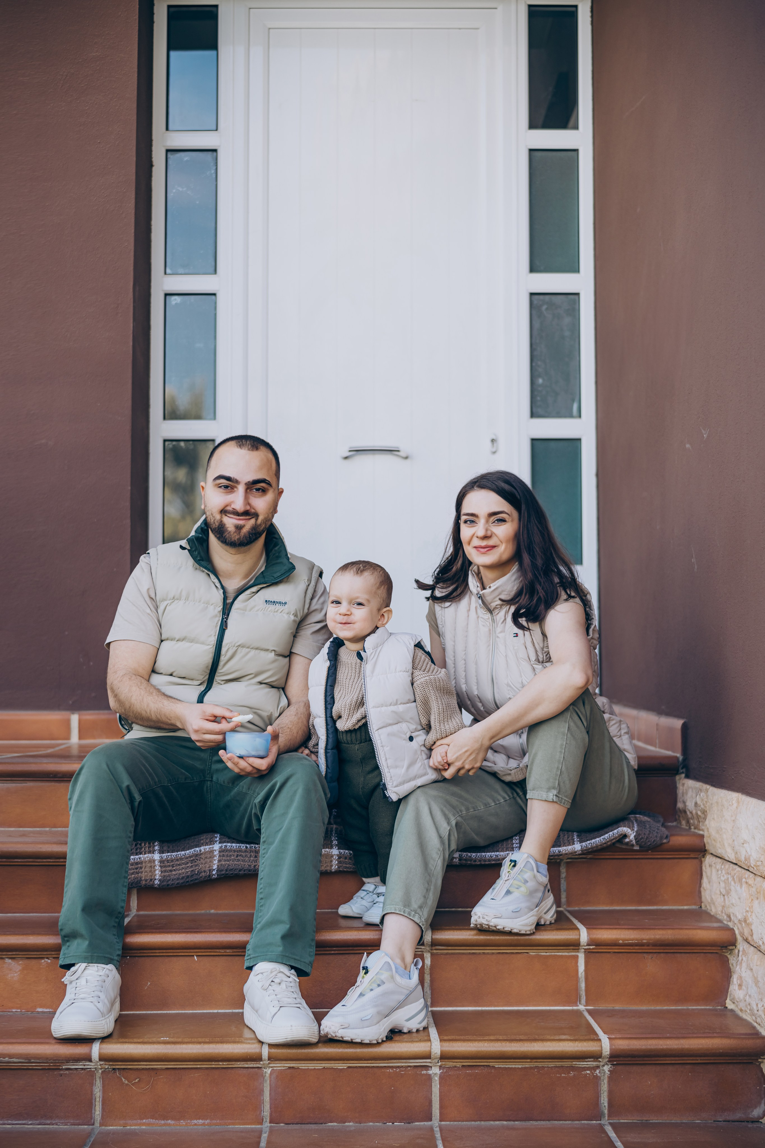 Family of little Leva. Фотограф Пальма де Майорка
