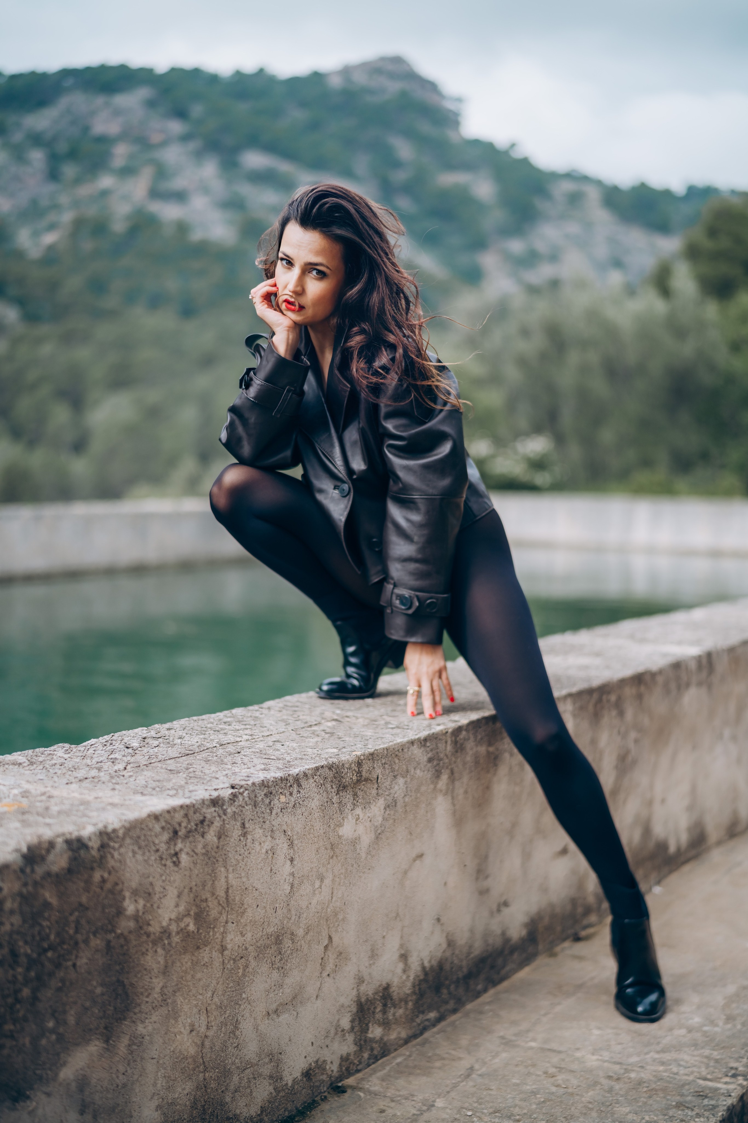 Lady in red. Fotógrafo en Palma de Mallorca