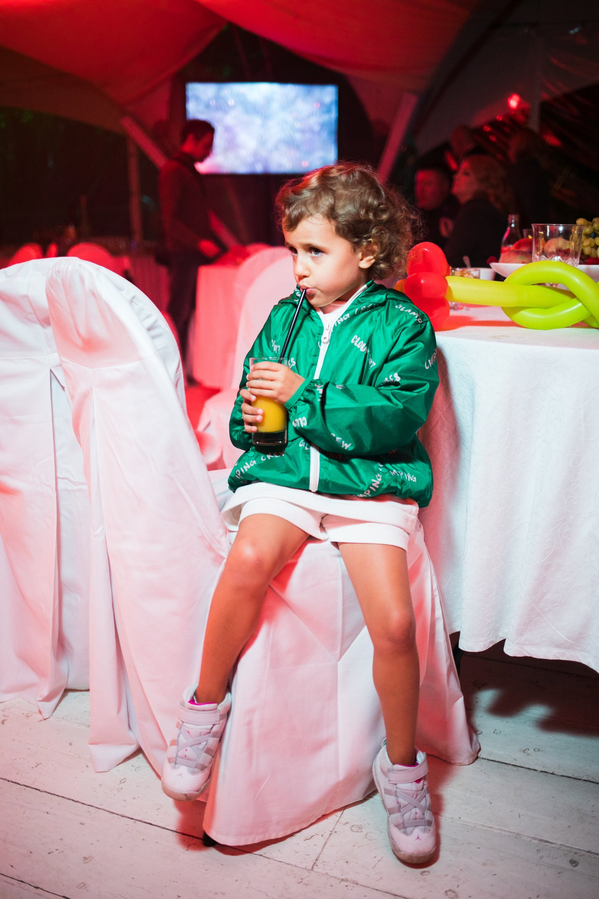 Birthday in a yaht club. True Story Photography