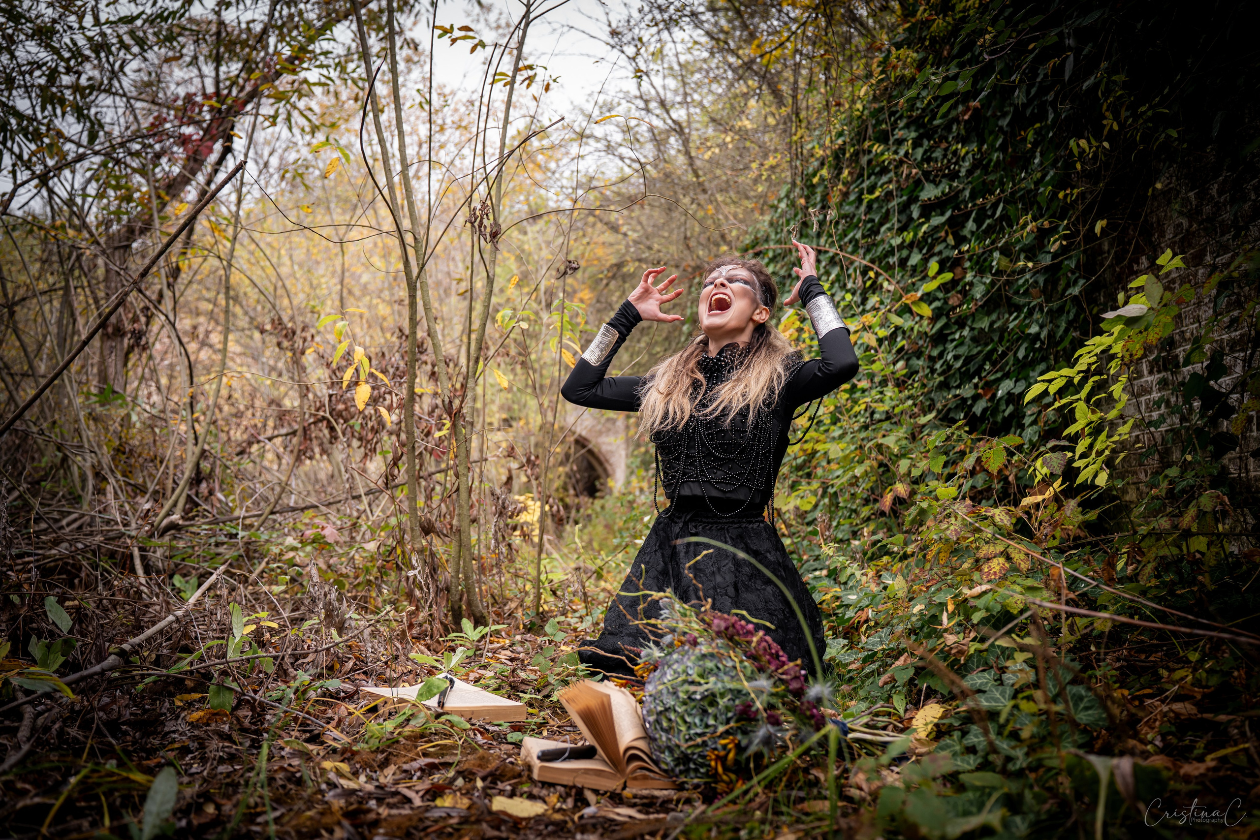 Larisa. Fotograf Cristina Ciobanu