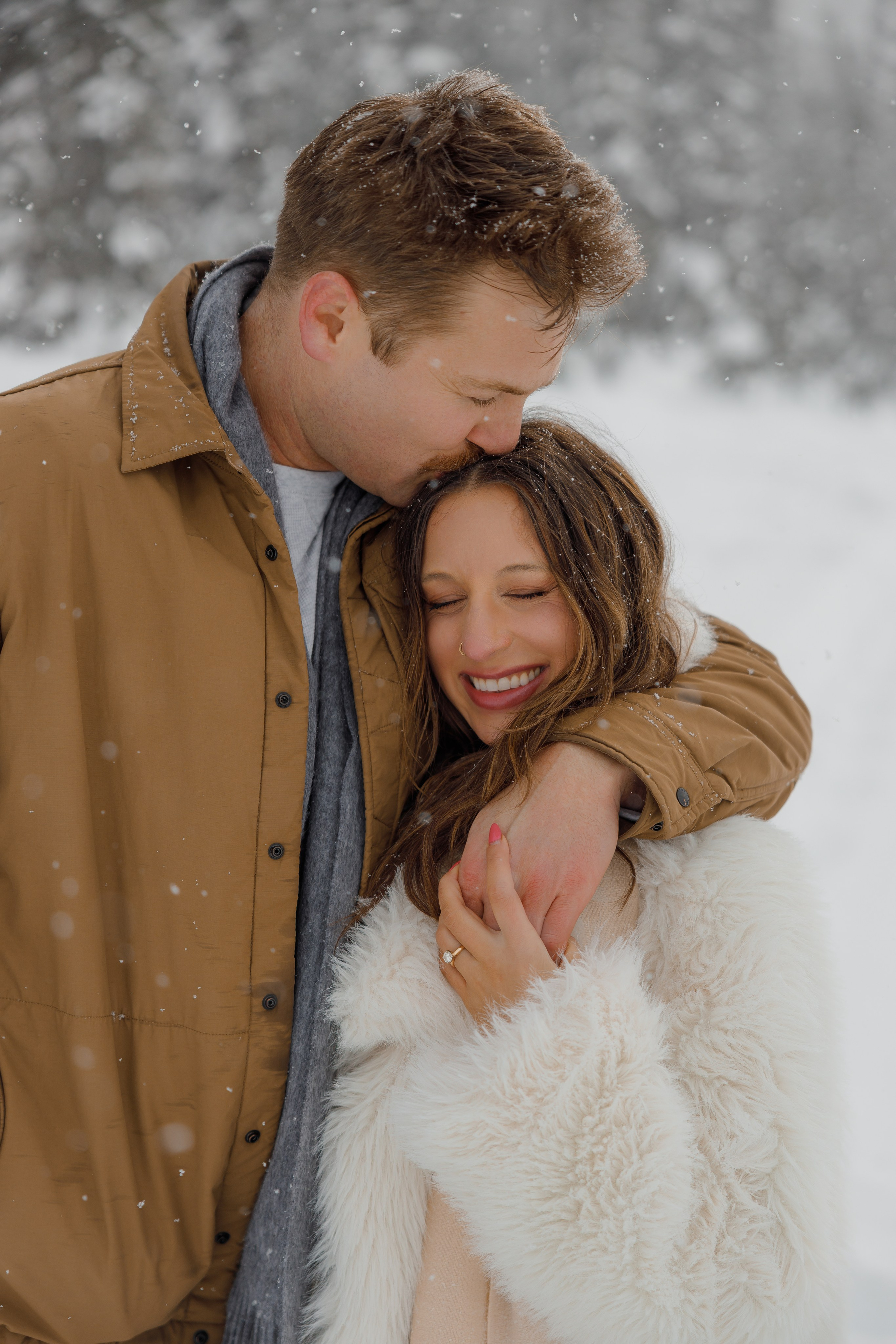 Lake Louise engagement session. Home