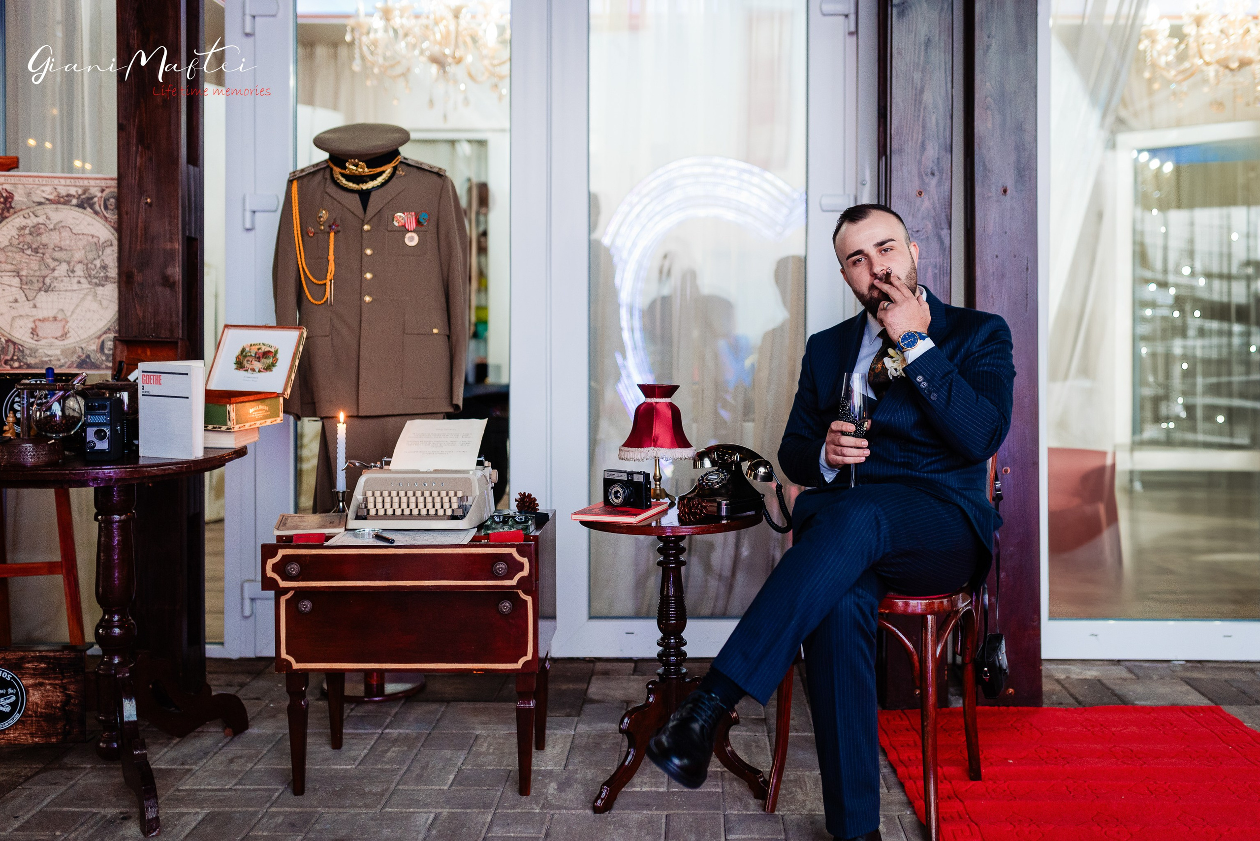 Wedding. Giani Maftei