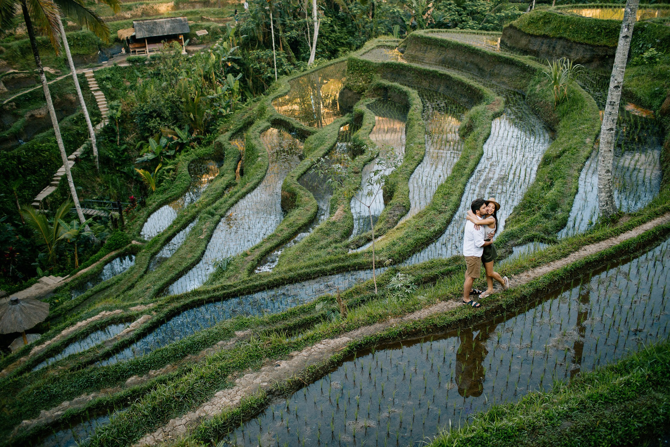 Rice terraces + waterfall. Getitfeel — Aesthetic Photography and Videography