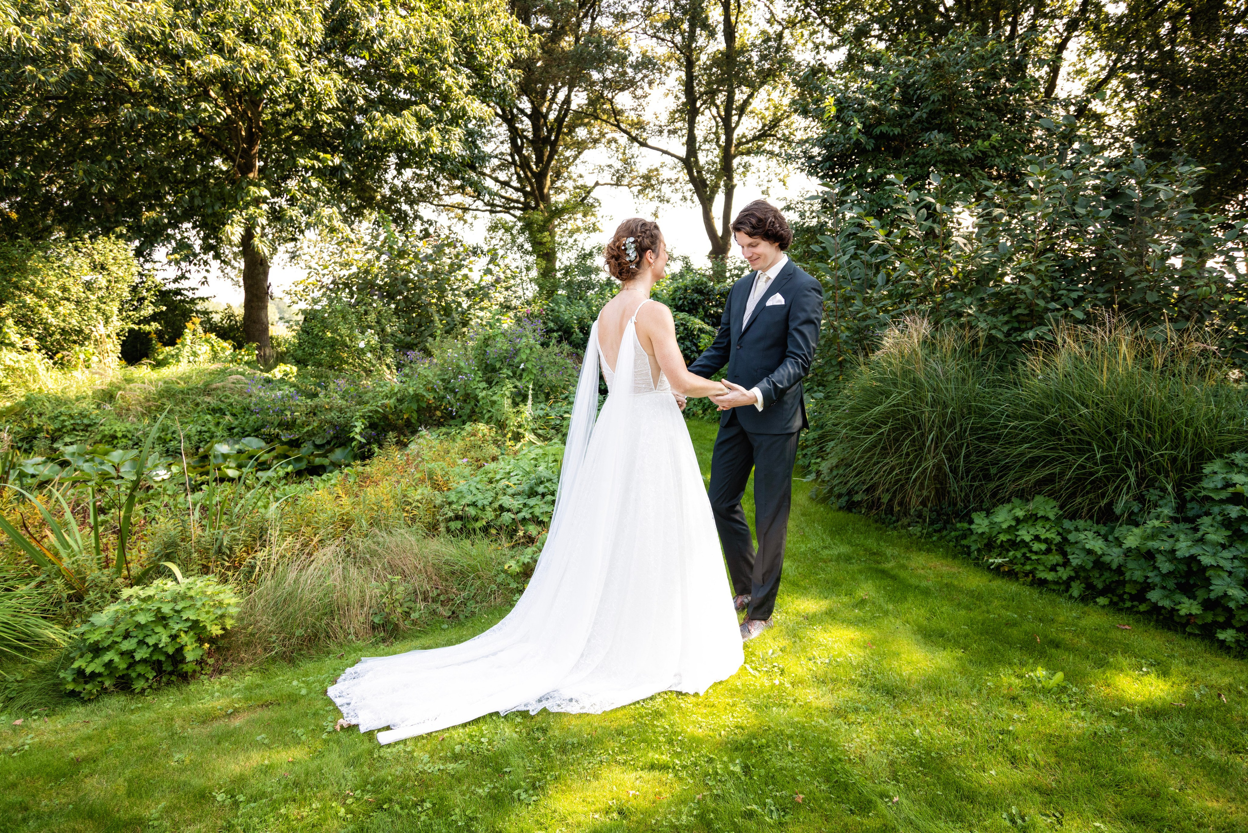 First look bruidspaar