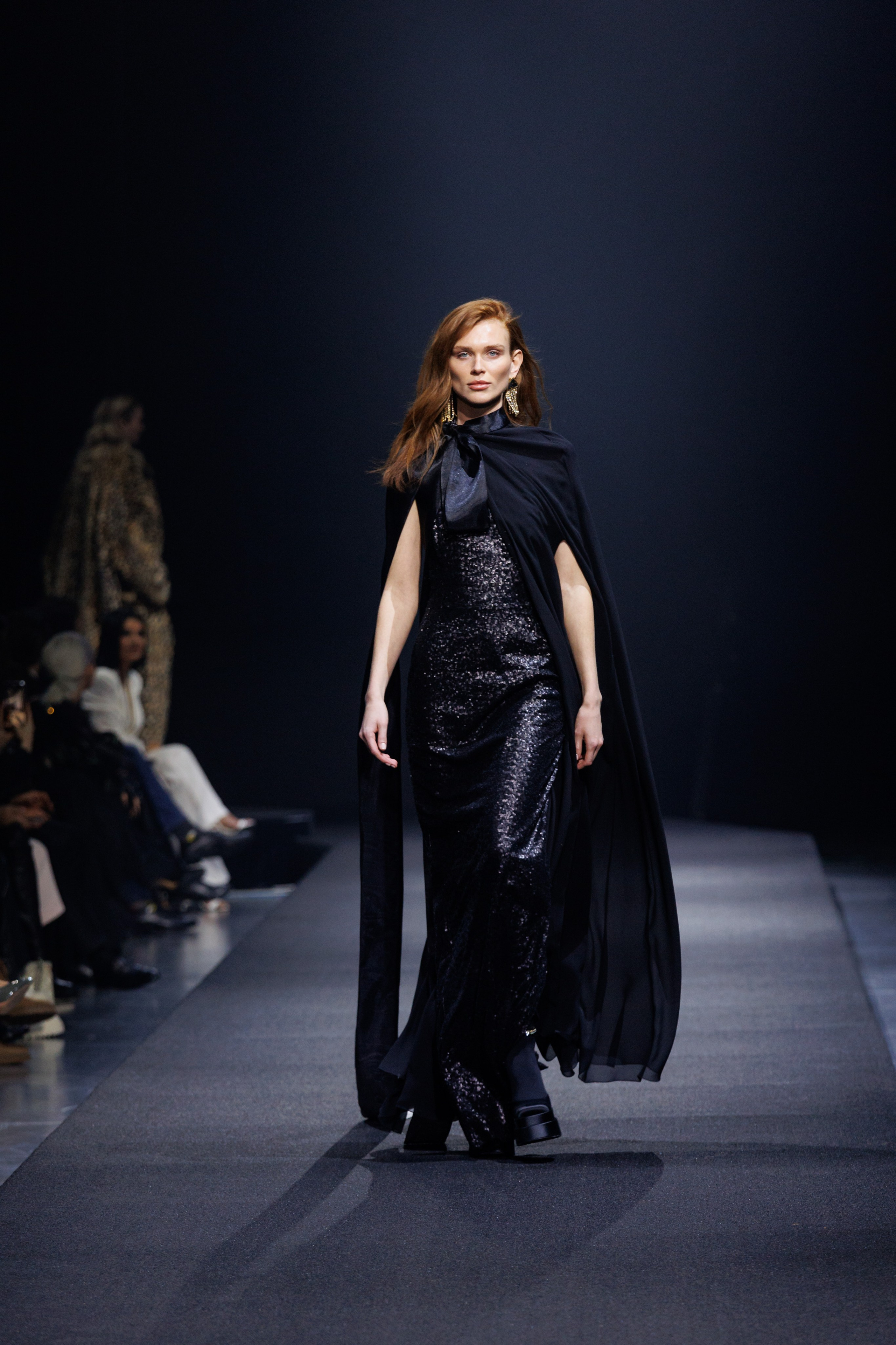 Glamour fashion show Tashkent 2022. Photographer Yura Artykov, Tashkent