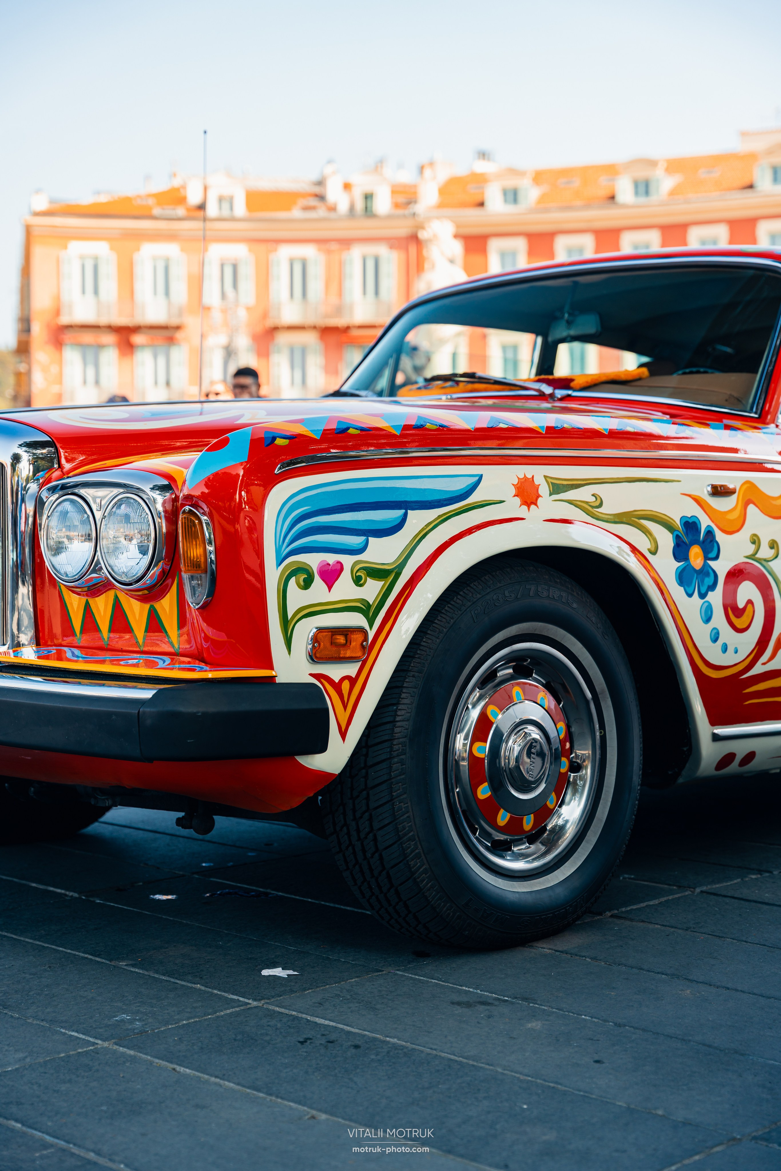 Legends de Nice. Photographe de voitures à Paris — Vitalii Motruk