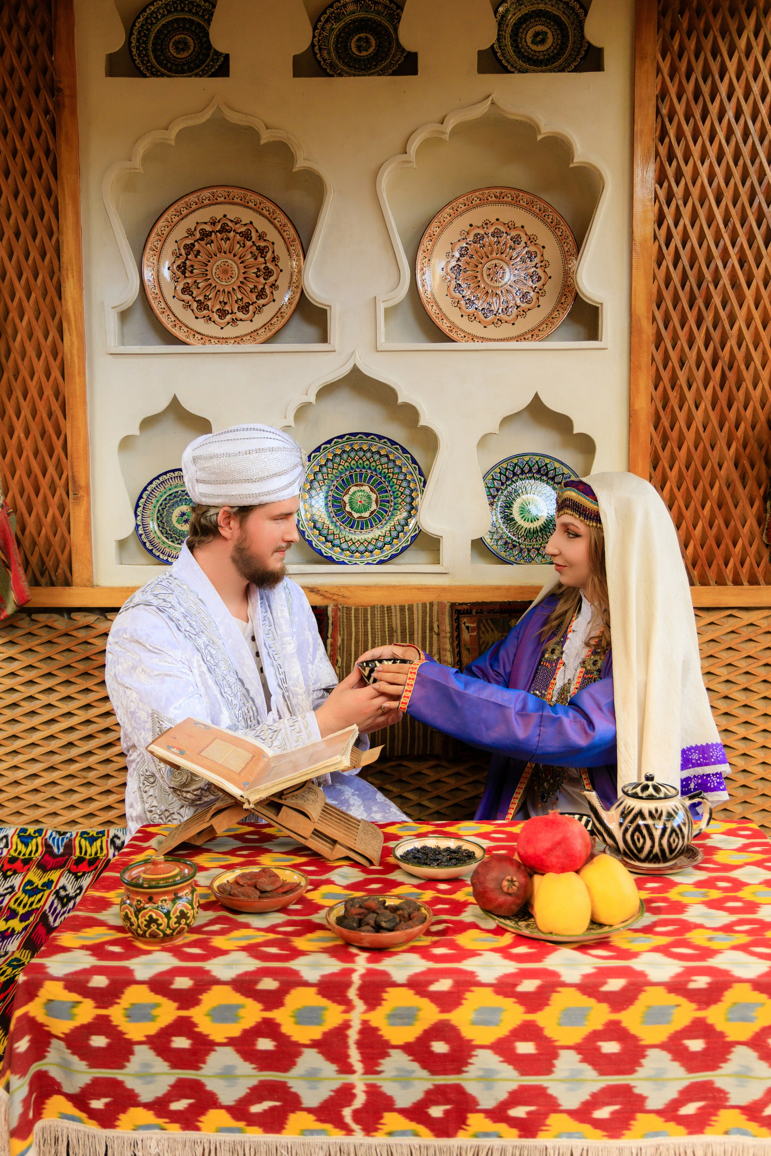 Национальный стиль. Женский и семейный фотограф в Ташкенте