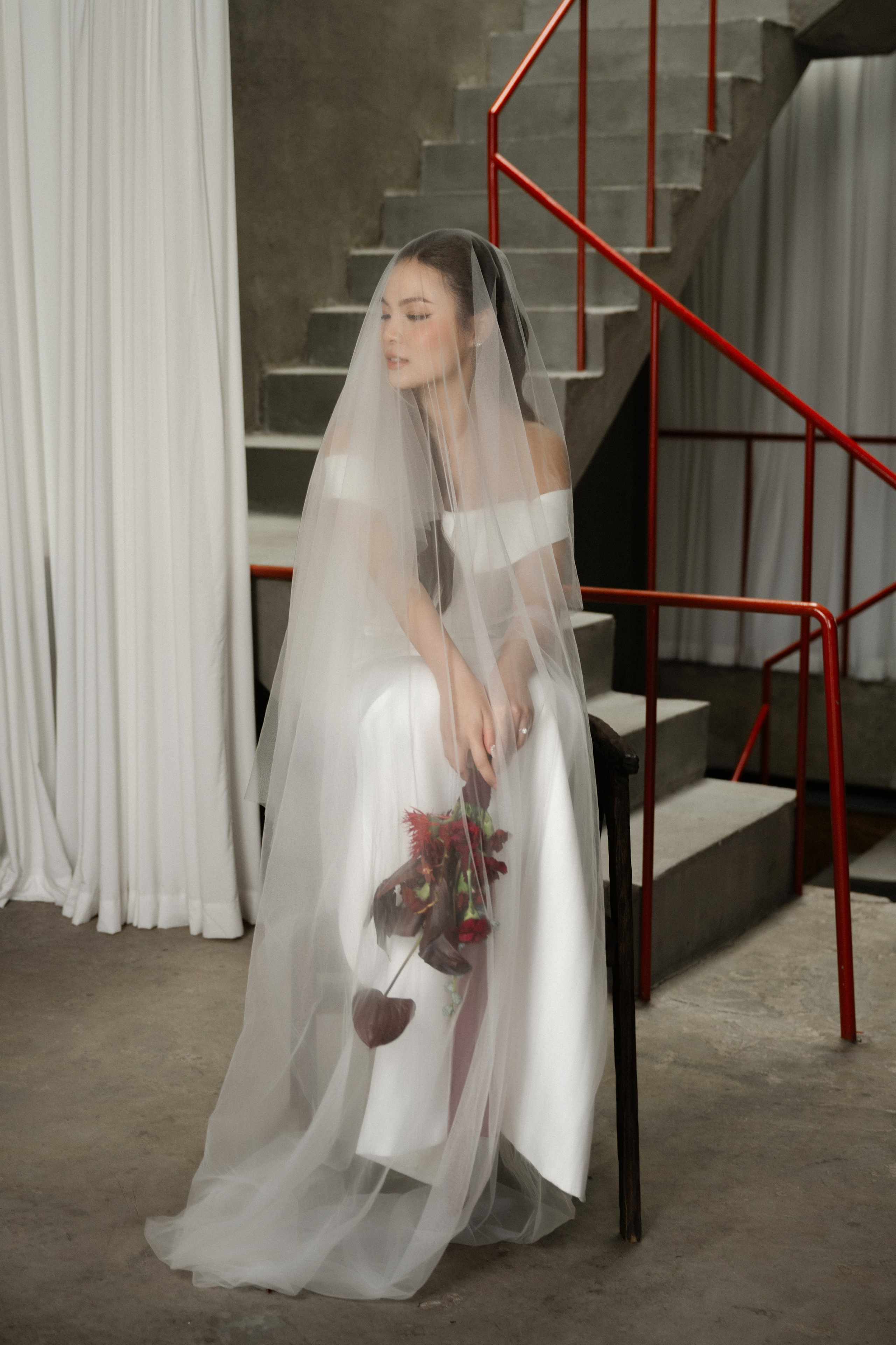 KEVIN & LINH shooting studio. Anns wedding photography