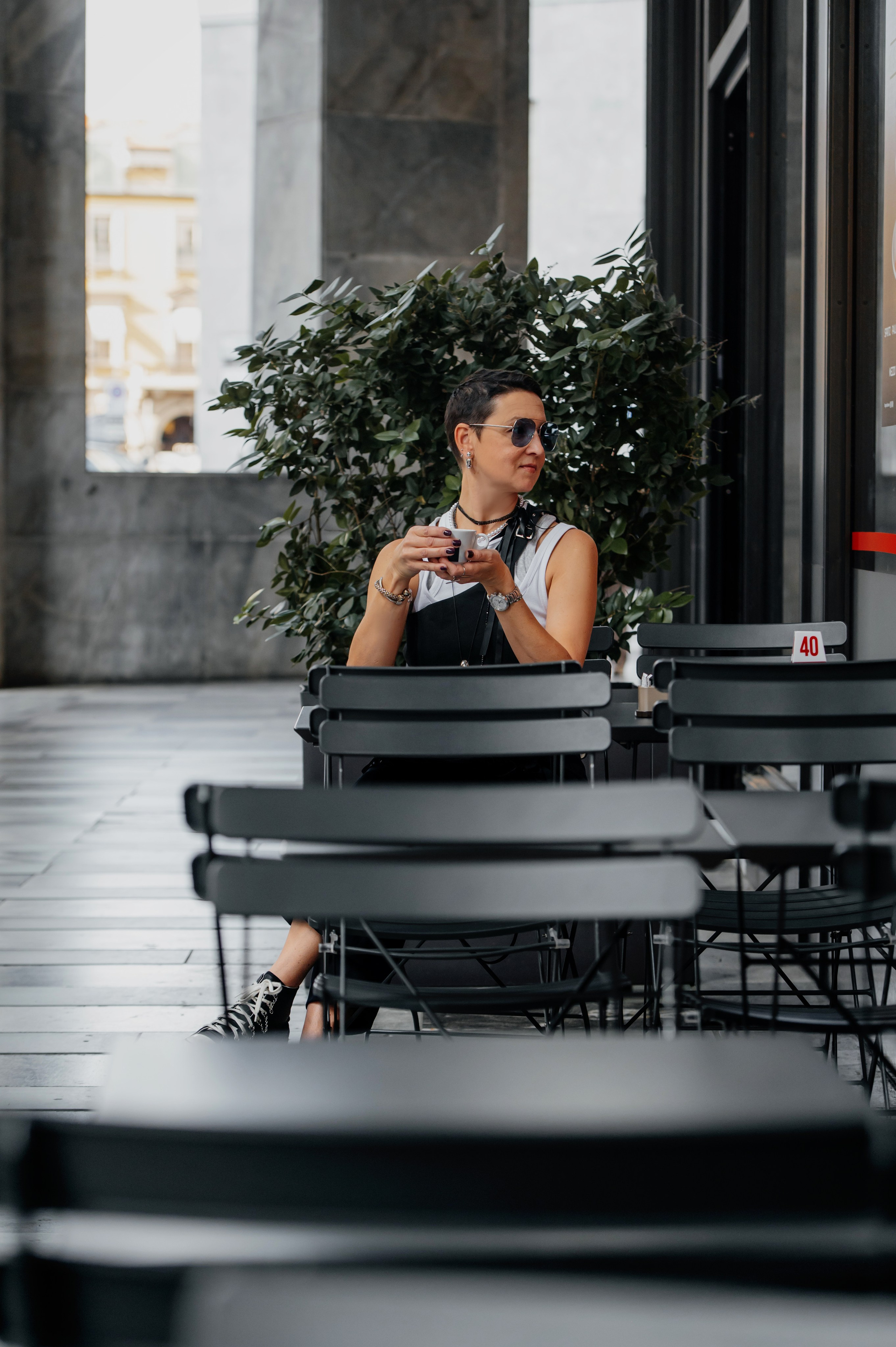 Milan, Autumn 🍂, Julia. Wedding photographer from Moldova Alexey Chipchiu