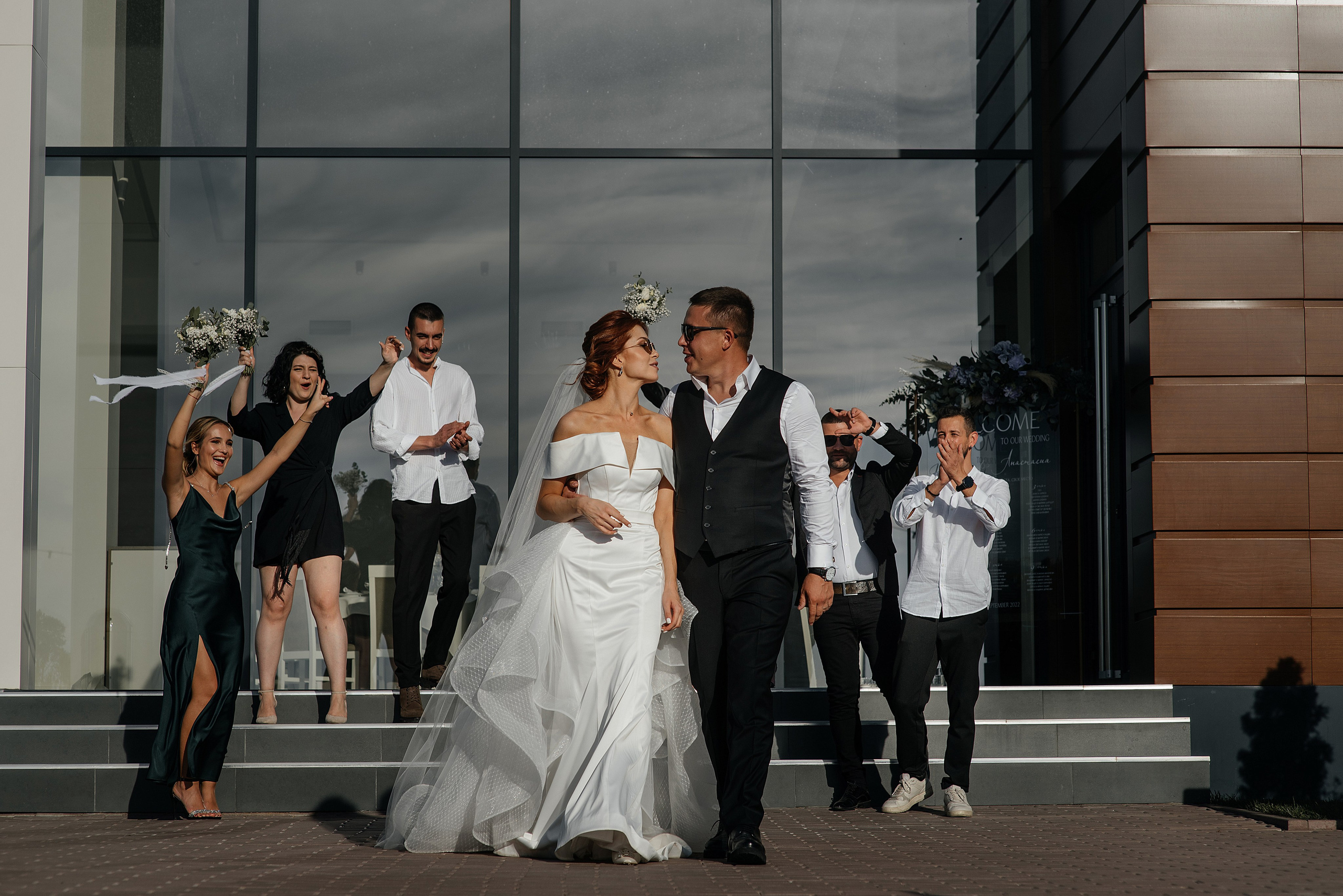 Wedding Anastasia. Wedding photographer from Moldova Alexey Chipchiu