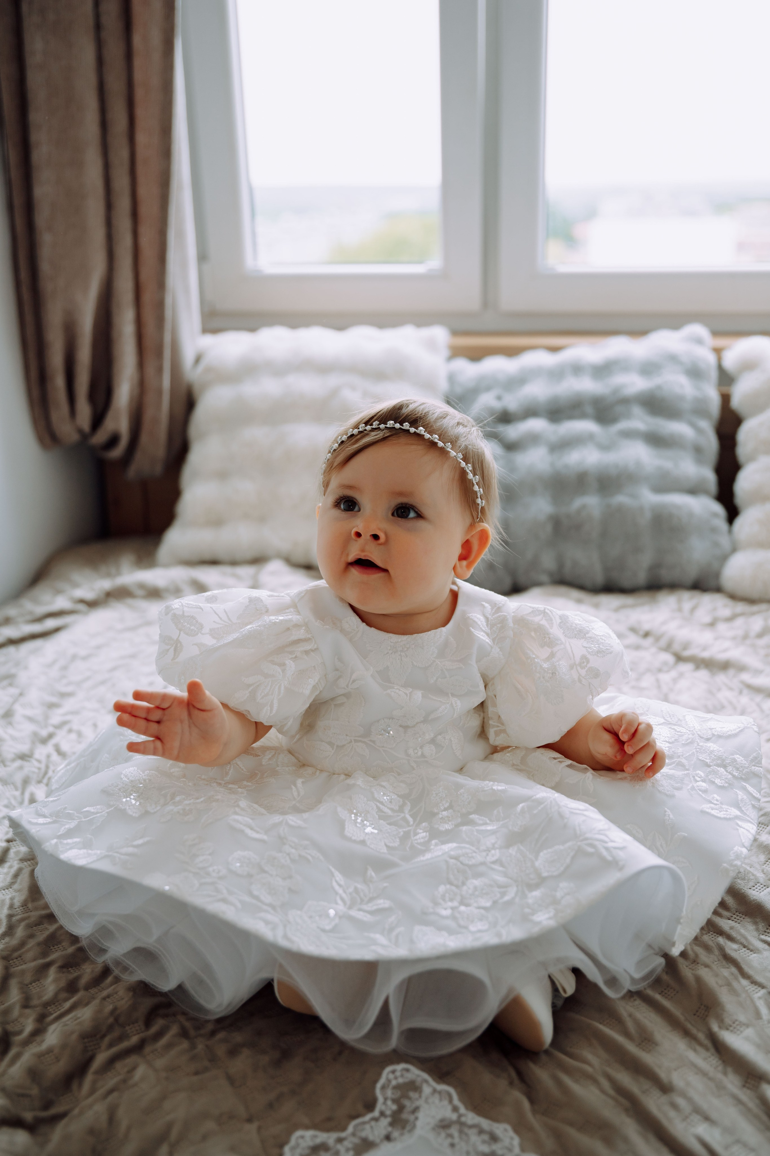 Chrzest Święty i roczek Gabrieli