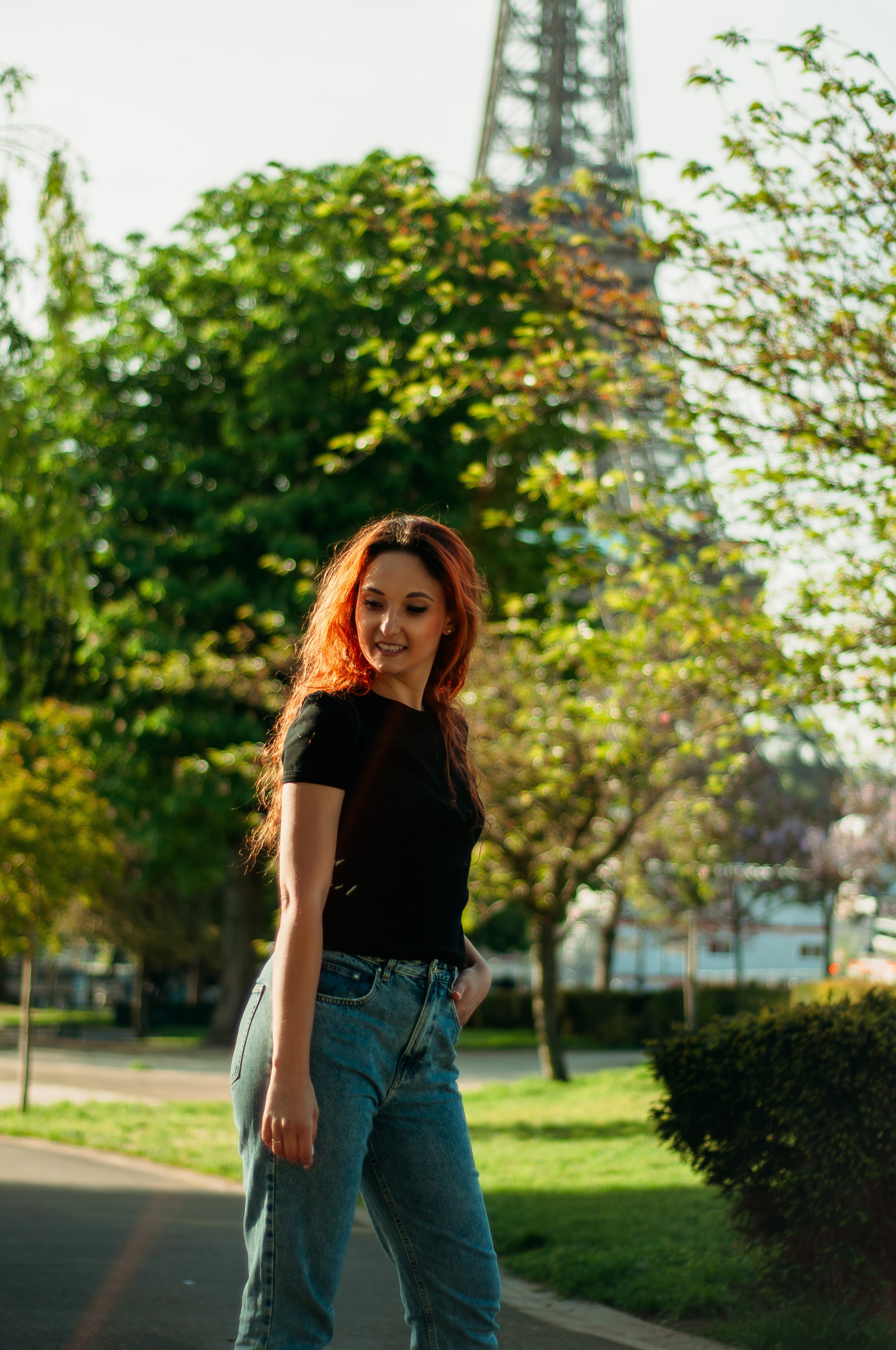 Ariadna in Paris. Paris photographer — Polina Osipova