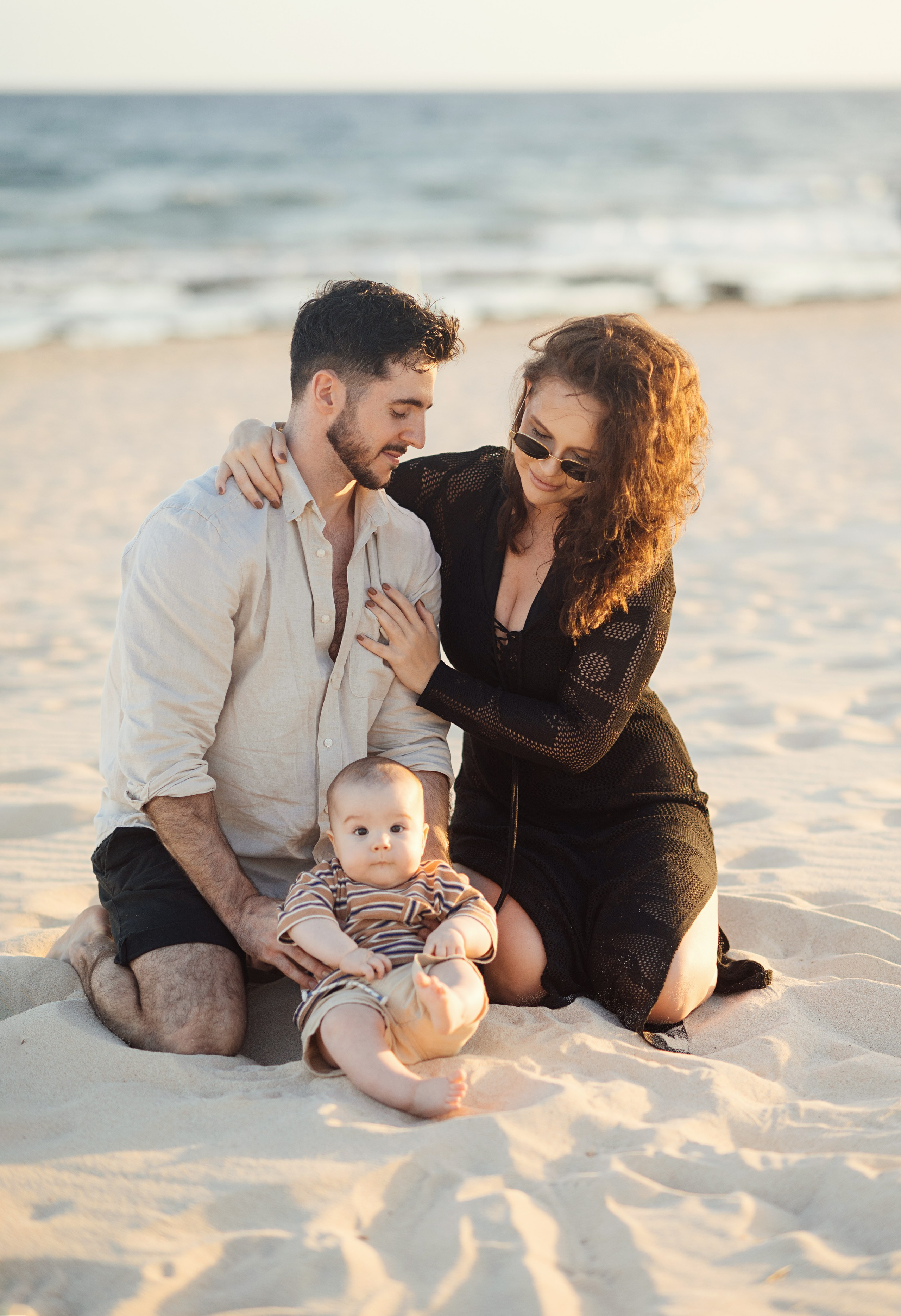 On the beach. Фотограф на Кипре