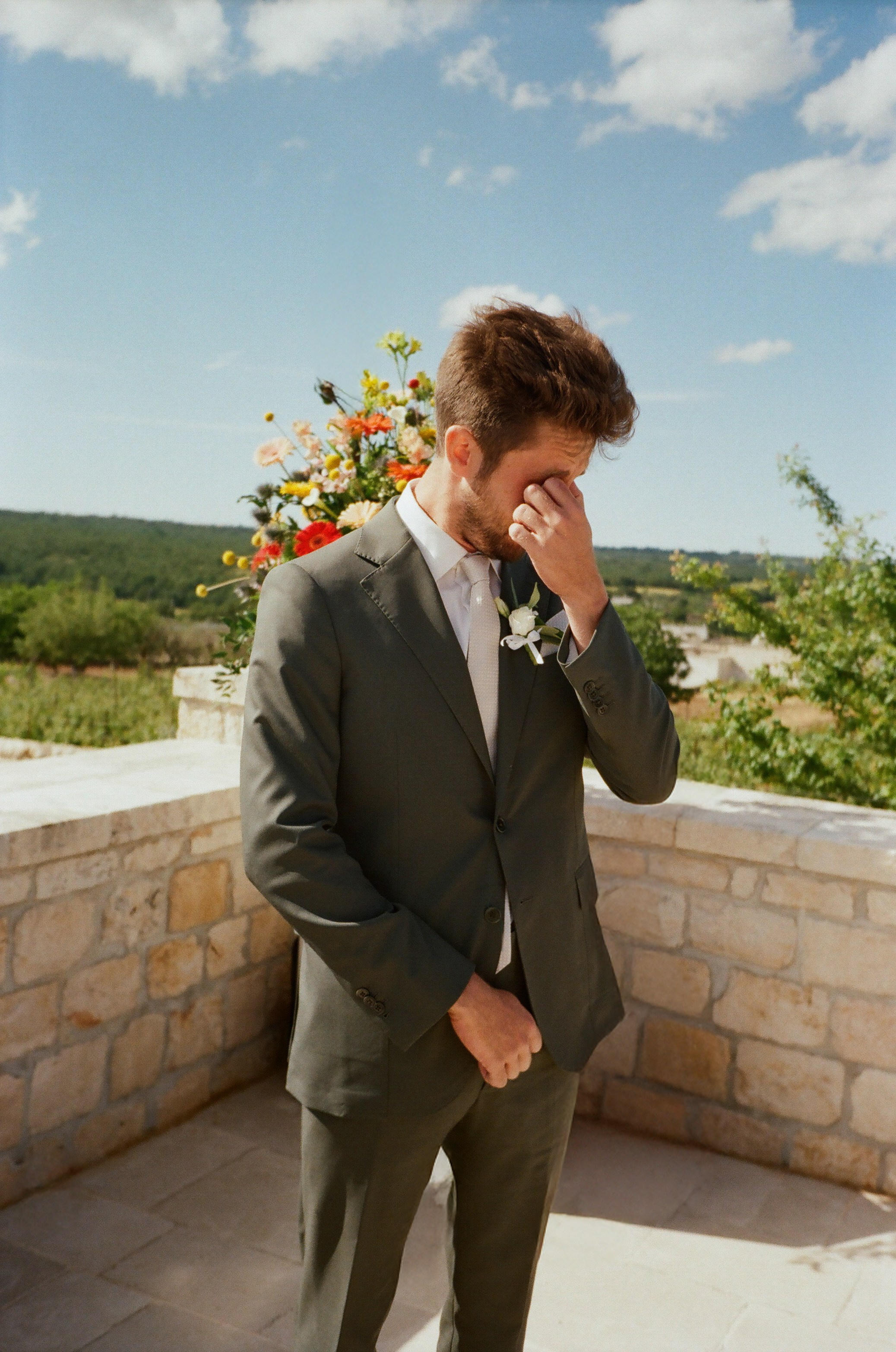 Stephanie & Christian film photos. Весільний фотограф Вікторія Саврук