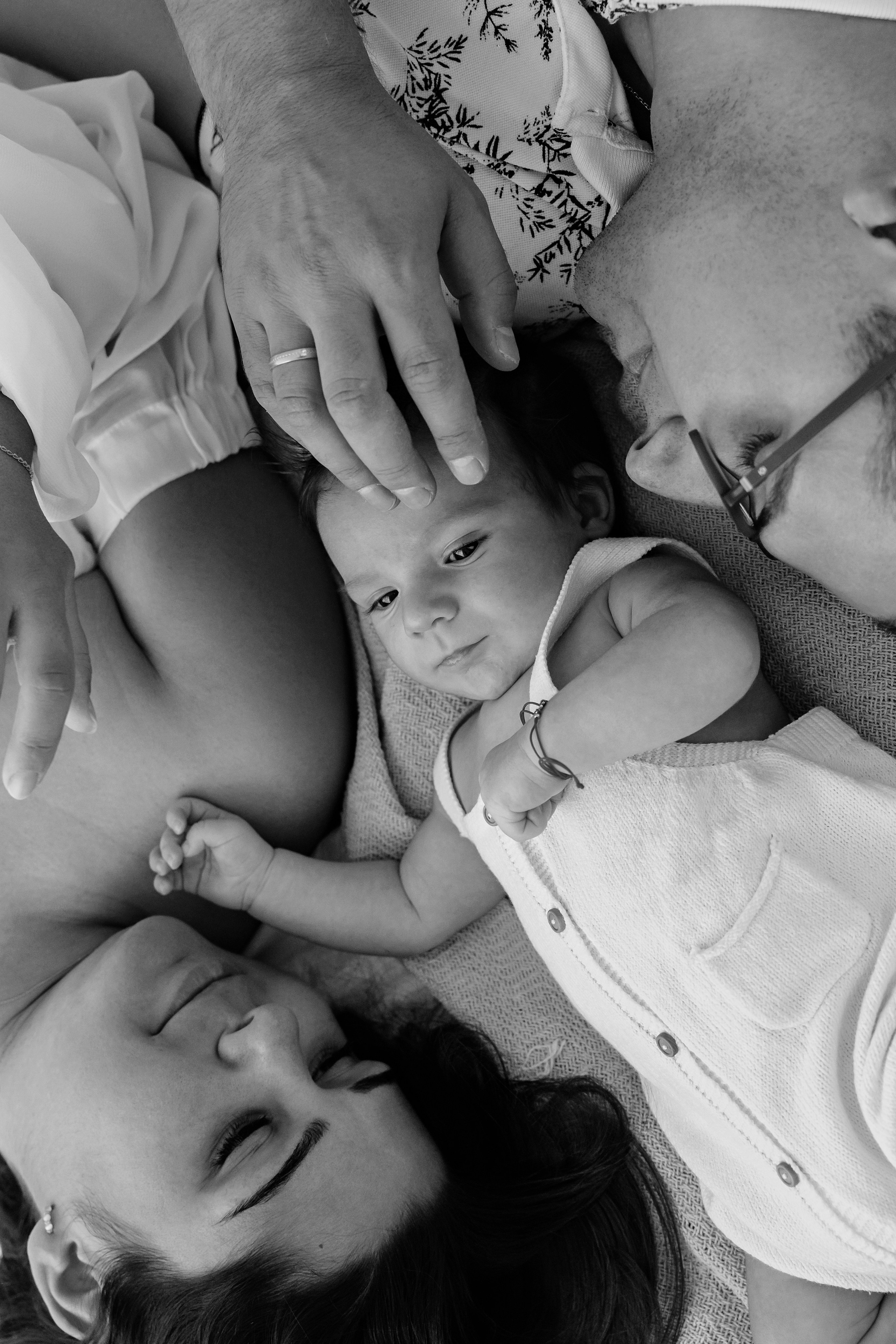 Фотосесия за новородено. Фотограф Ирина Йотова