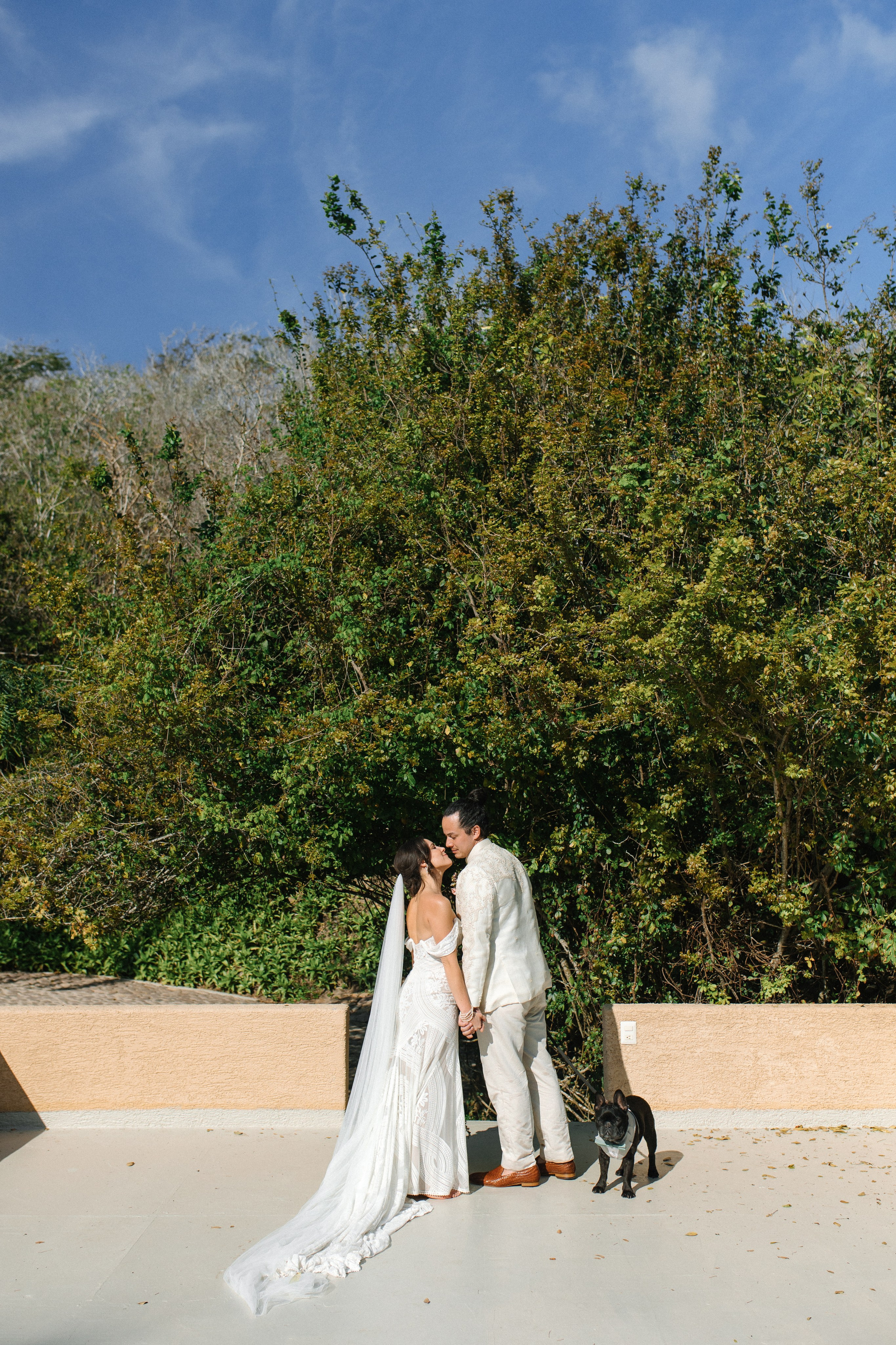 Playa Careyes, Casa Tauro. Wedding photographer Mexico Sayulita Puerto Vallarta Punta Mita Cabo