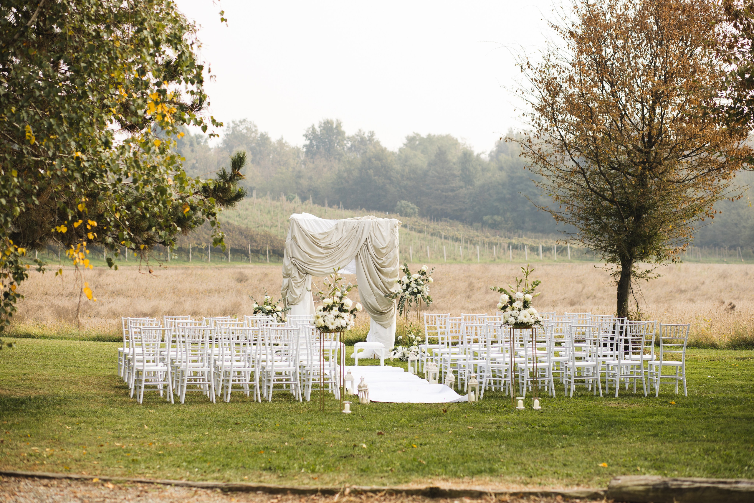 Autumn Wedding in the Vineyards of Piedmont, Italy — Kristina and Daniele. Liza Bizzaro — Italy Wedding, Love Story & Portrait Photographer in Milan, Turin, Piedmont and Across Italy