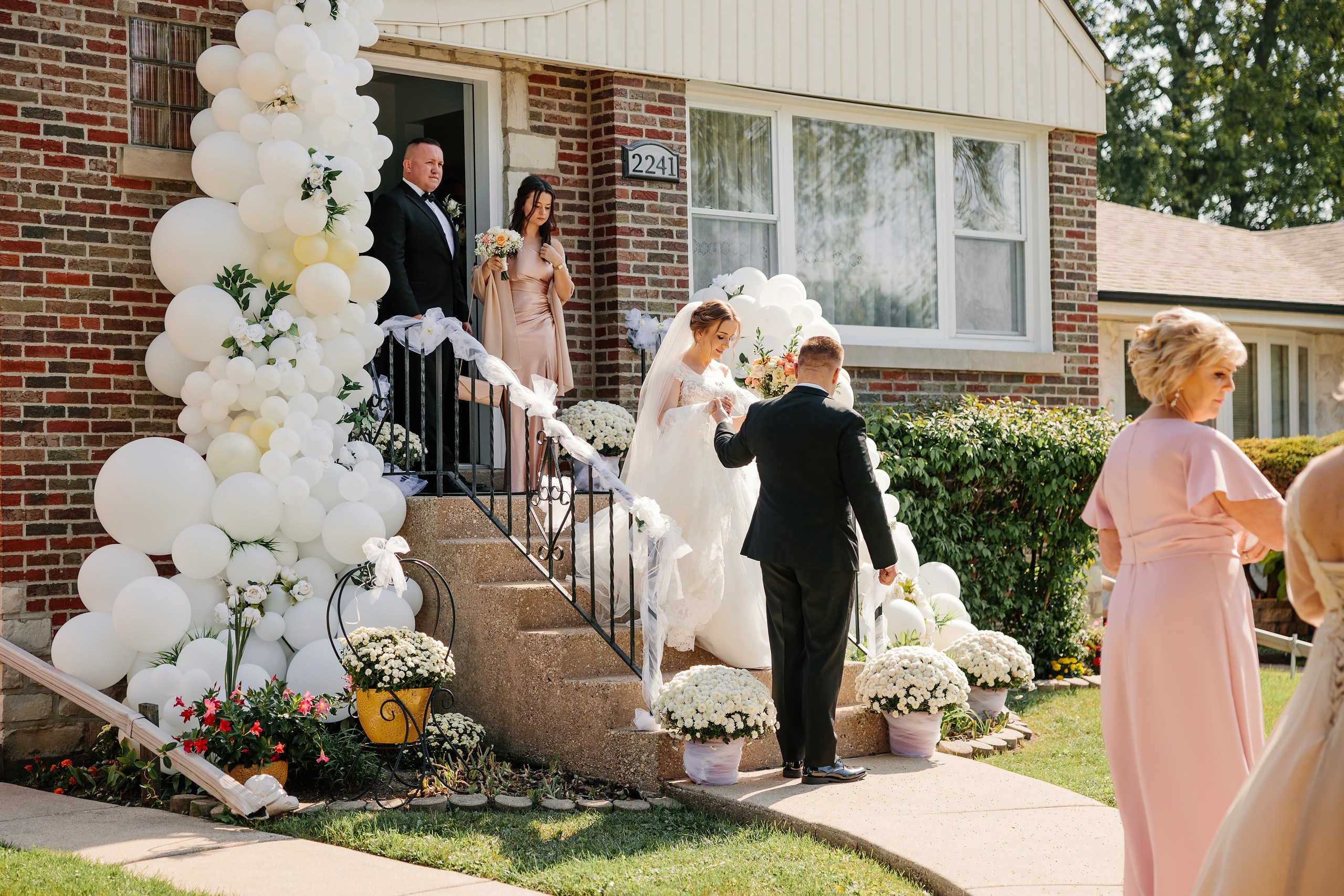 05.10.2024 Wedding. Wedding family event photographer in Chicago Nick Yushevich
