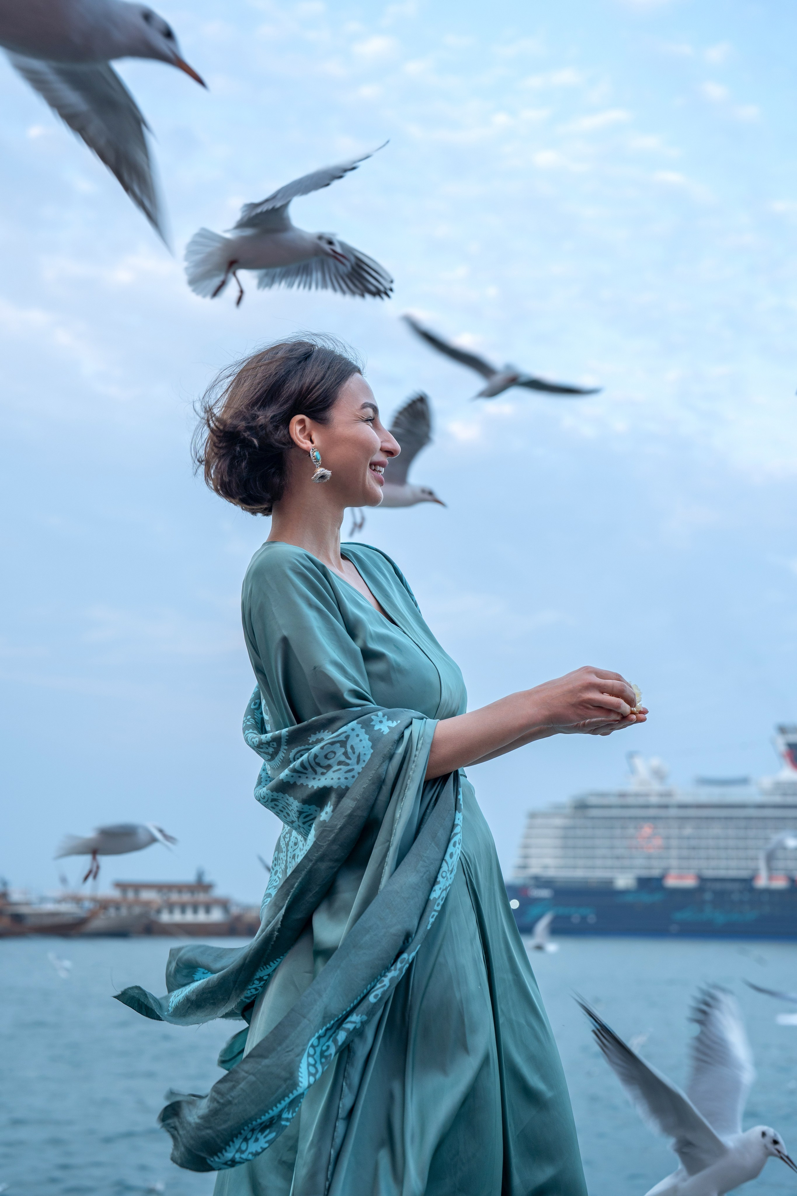 At the Sky’s Edge…. Family, fashion & event photographer in Doha