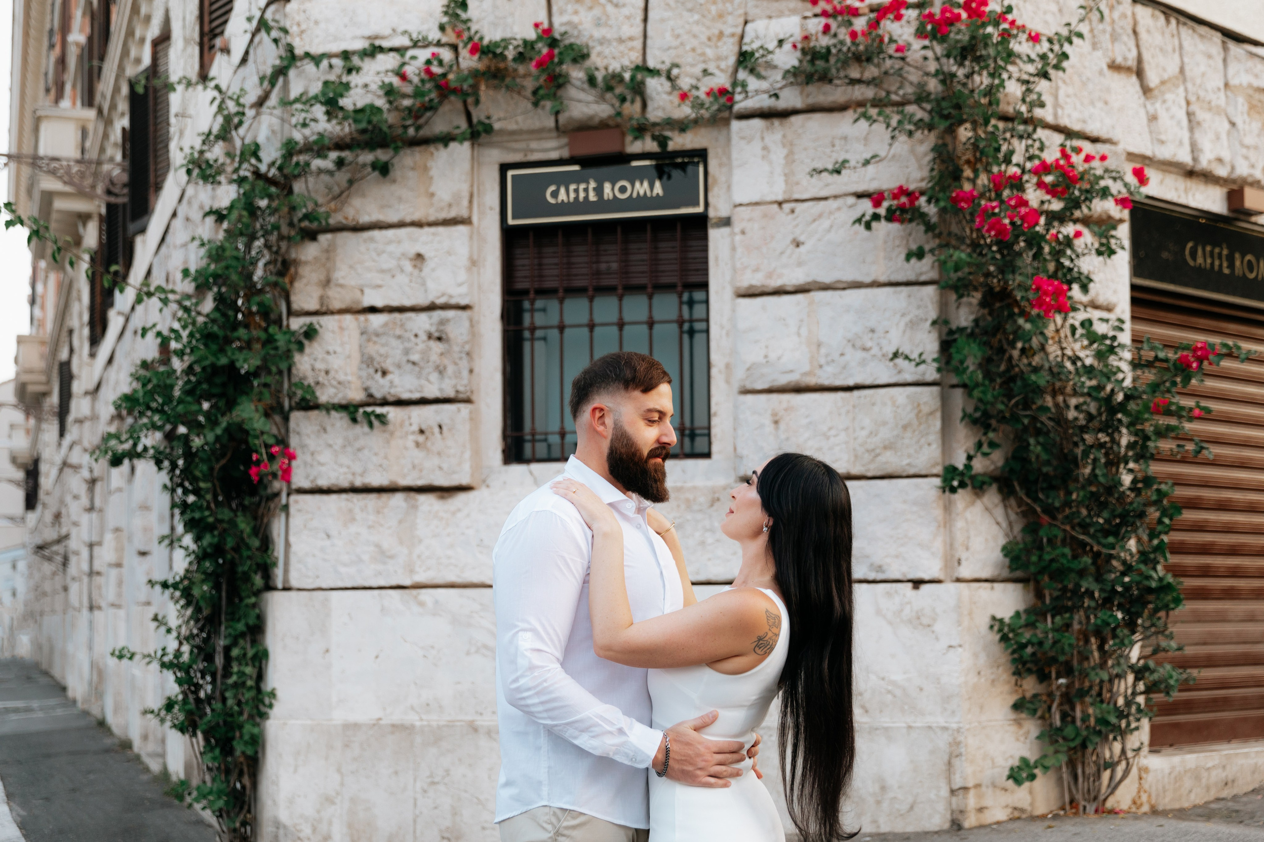 Couples. Photographer in Rome
