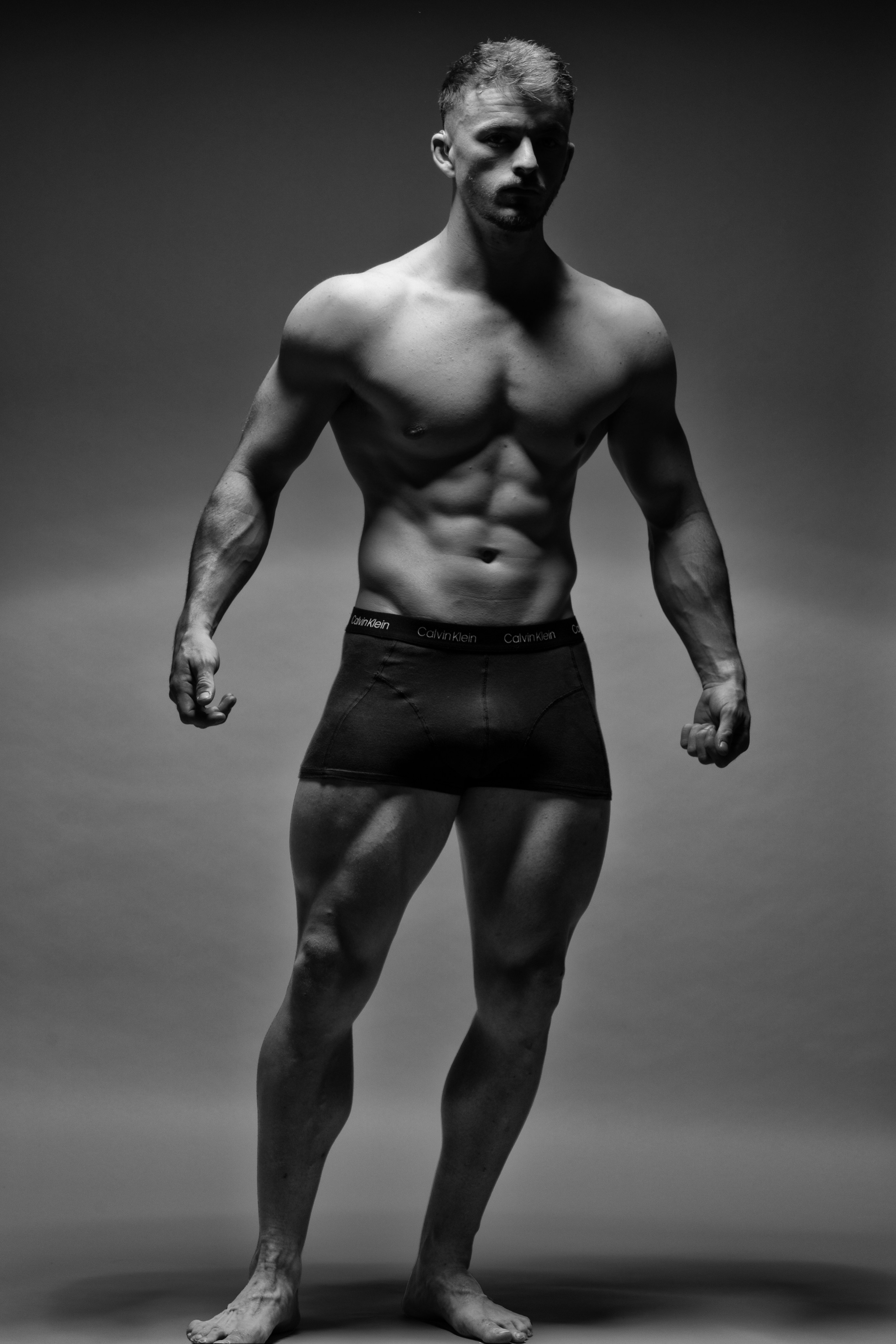 Bodybuilding Fitness Portrait in Chennai
