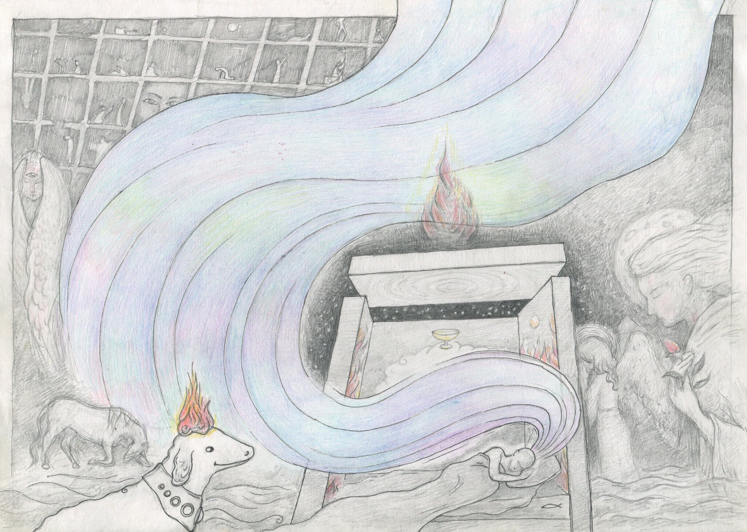 Early Works, Moscow. Marina Antonova