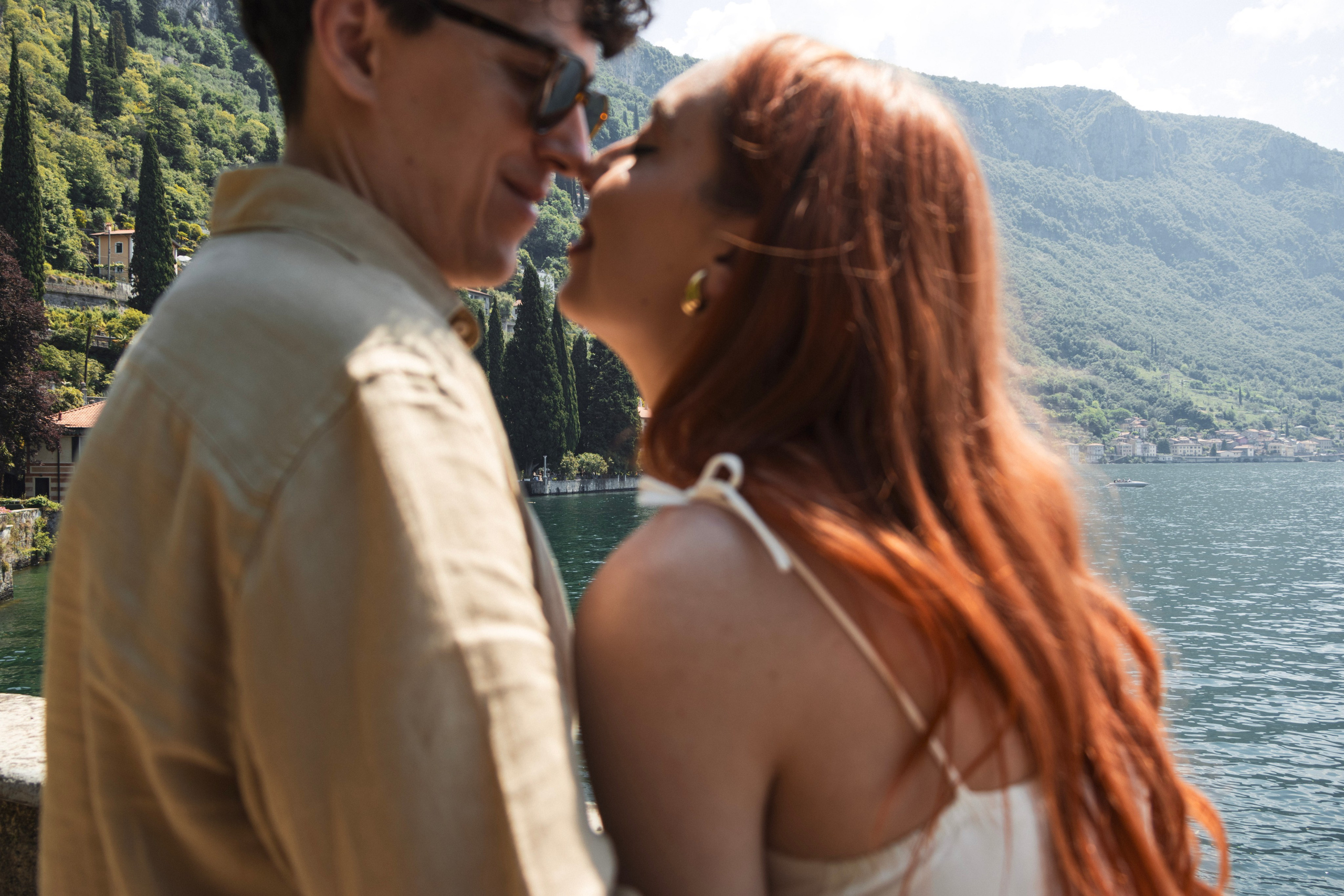 I & D — Lake Como, Italy. Art of Light Photography — Iasi, Romania & Europe