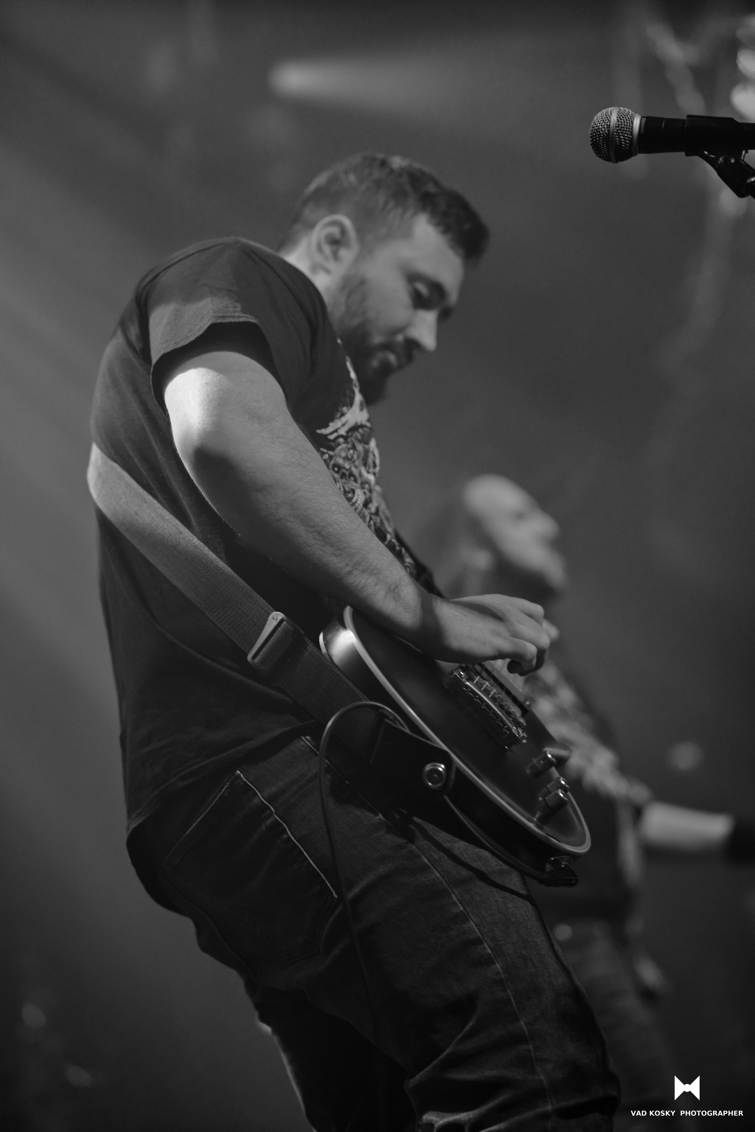 A tribute to Metallica — Gagarin TLV 22.11.25. Vad Kosky Photographer