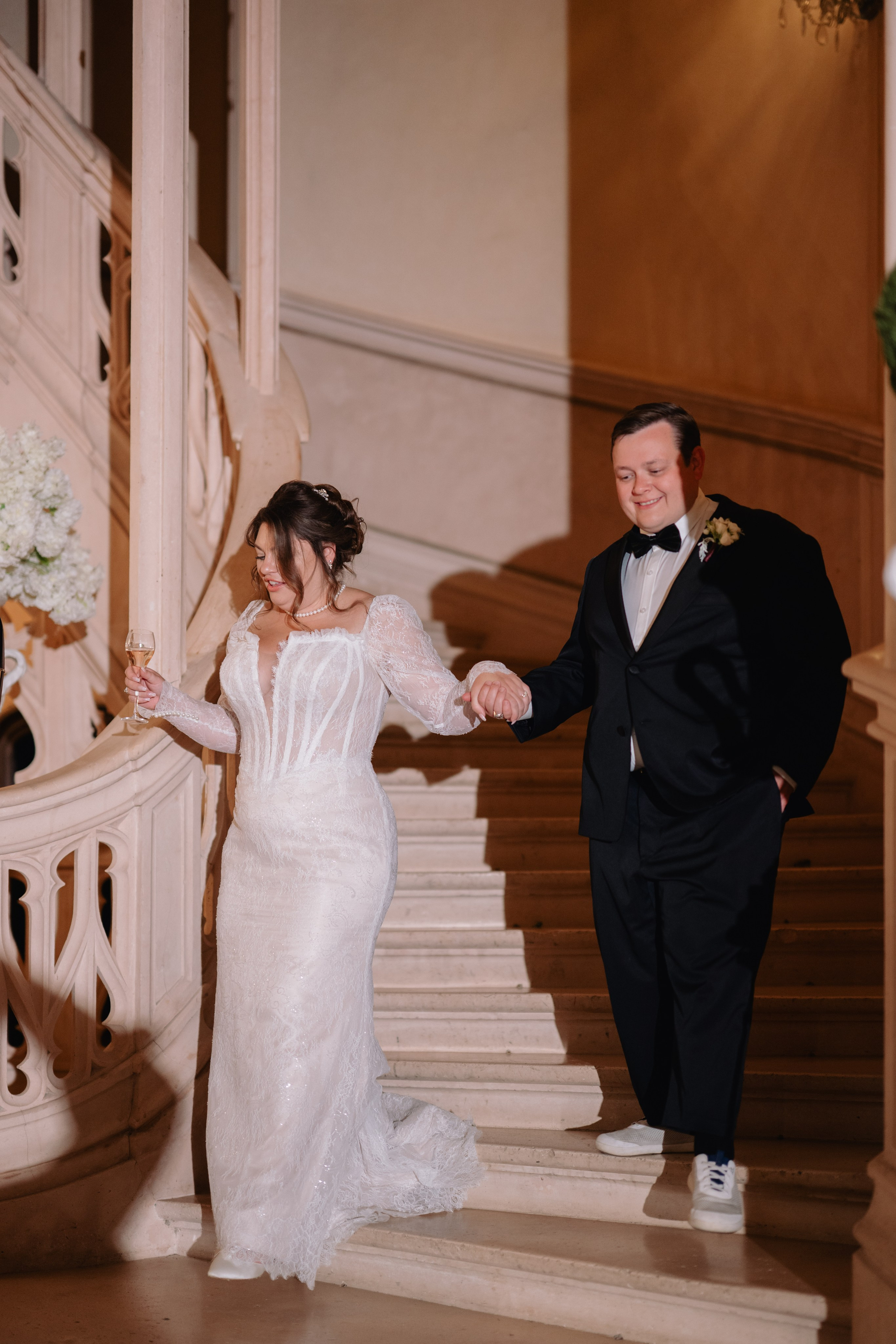 Luxury Château Wedding in France | Anna & Jon at Chateau Challain