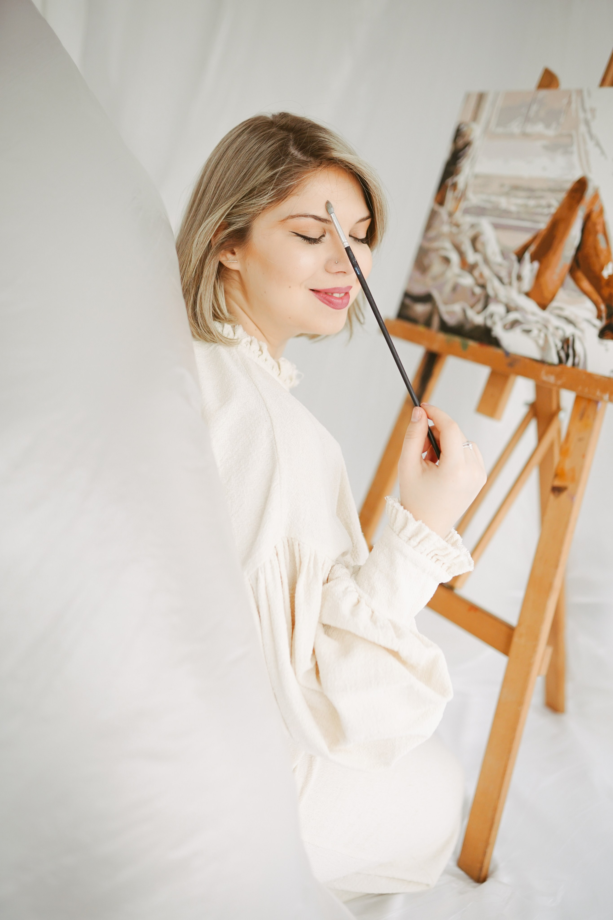 Fotografie de Portret Brașov | Artist Mădălina Beda. Madalina Beda- Artist vizual, fotograf, doula la nastere, consultant babywearing Brasov si in toata tara