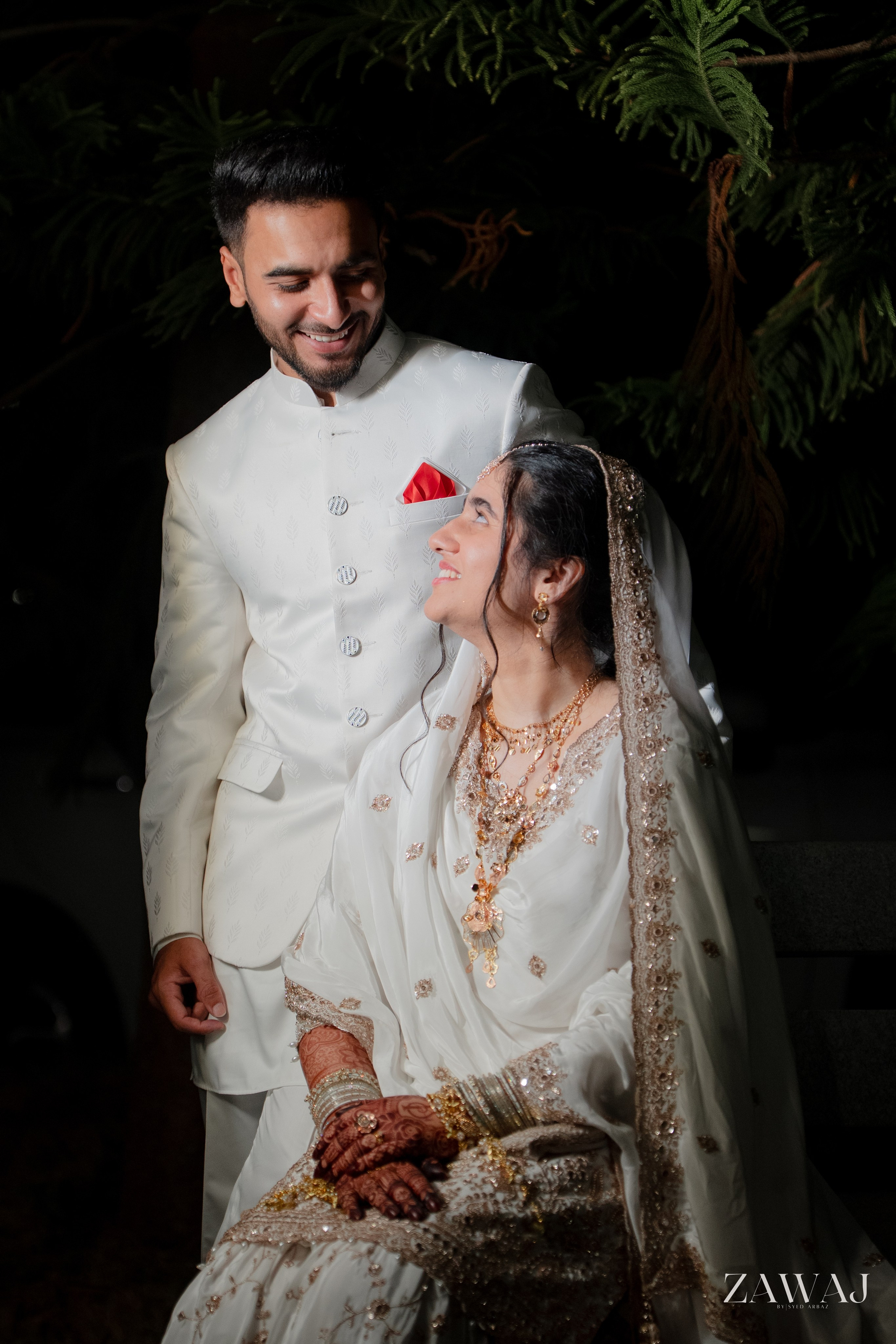 Fahad & Samra. Wedding photography in bangalore