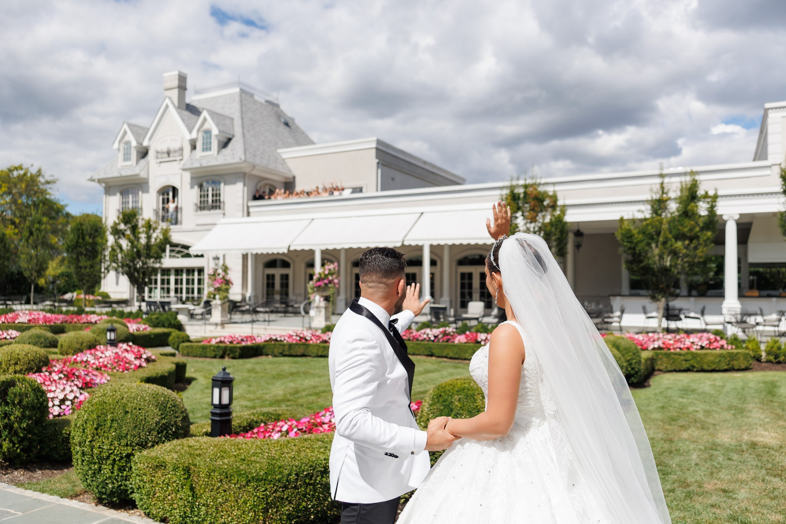 Ronny & Sabine, Park Chateau Estate and Gardens, NJ. Wedding Photo & Video