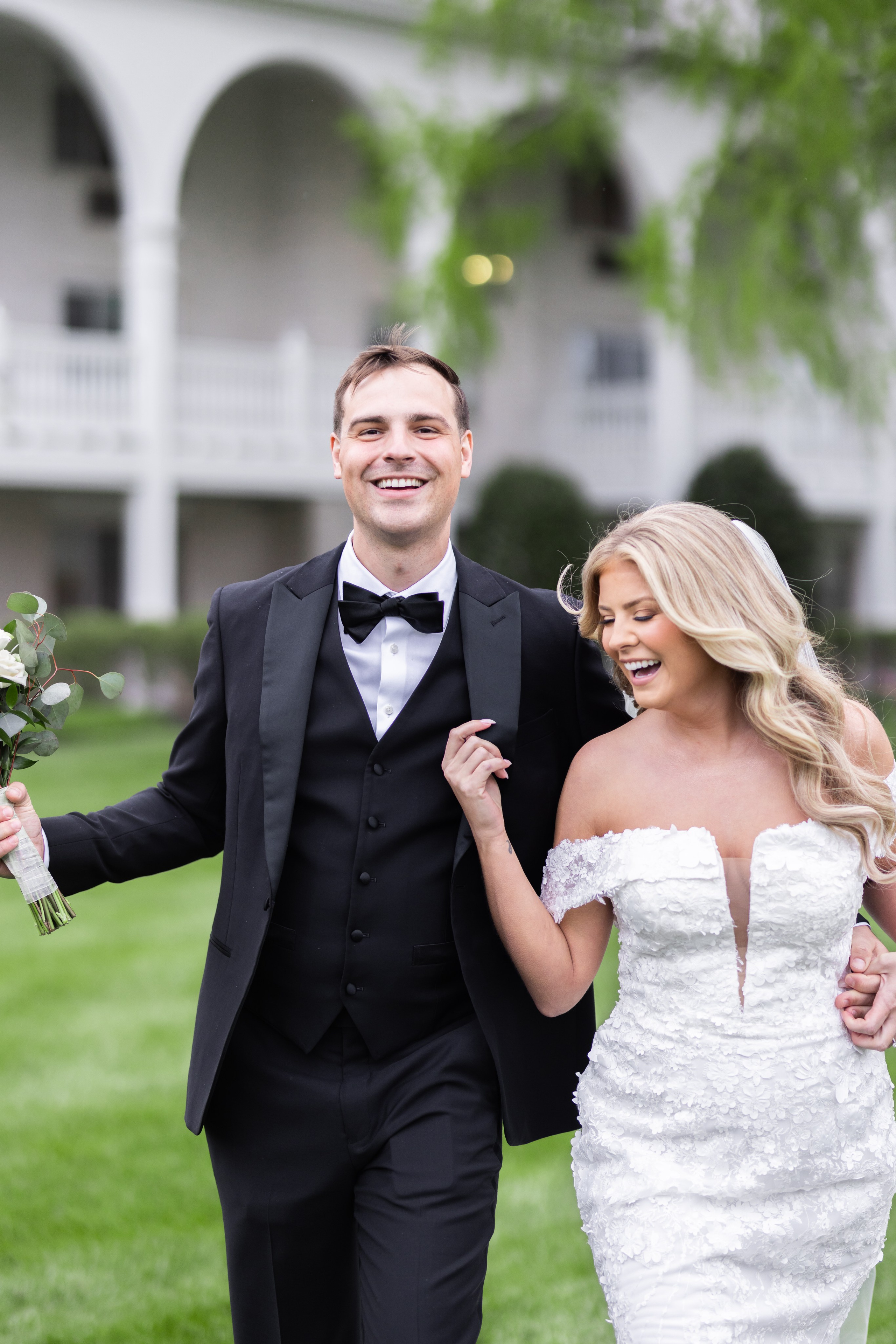 Michael & Ellie, The Medison Hotel, Morristown, NJ. Wedding Photo & Video