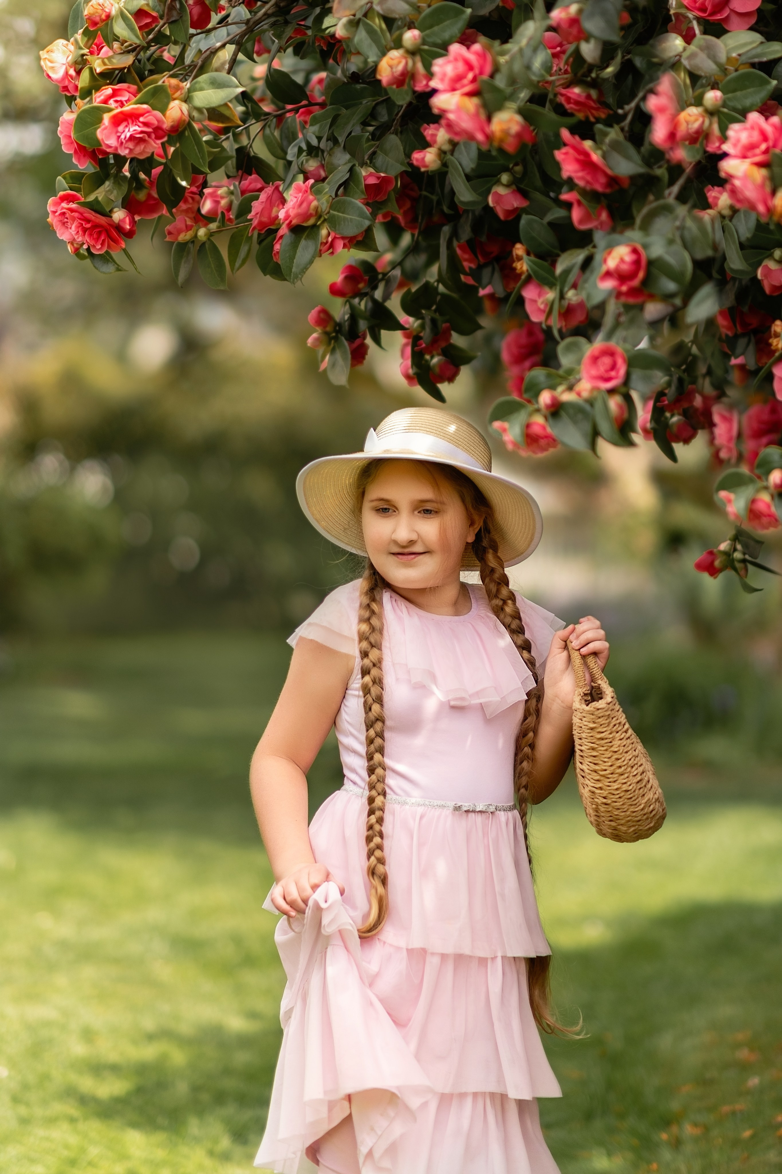 Lilac garden. Wedding & portrait photography in the Seattle Area. Helen Michelle photographer