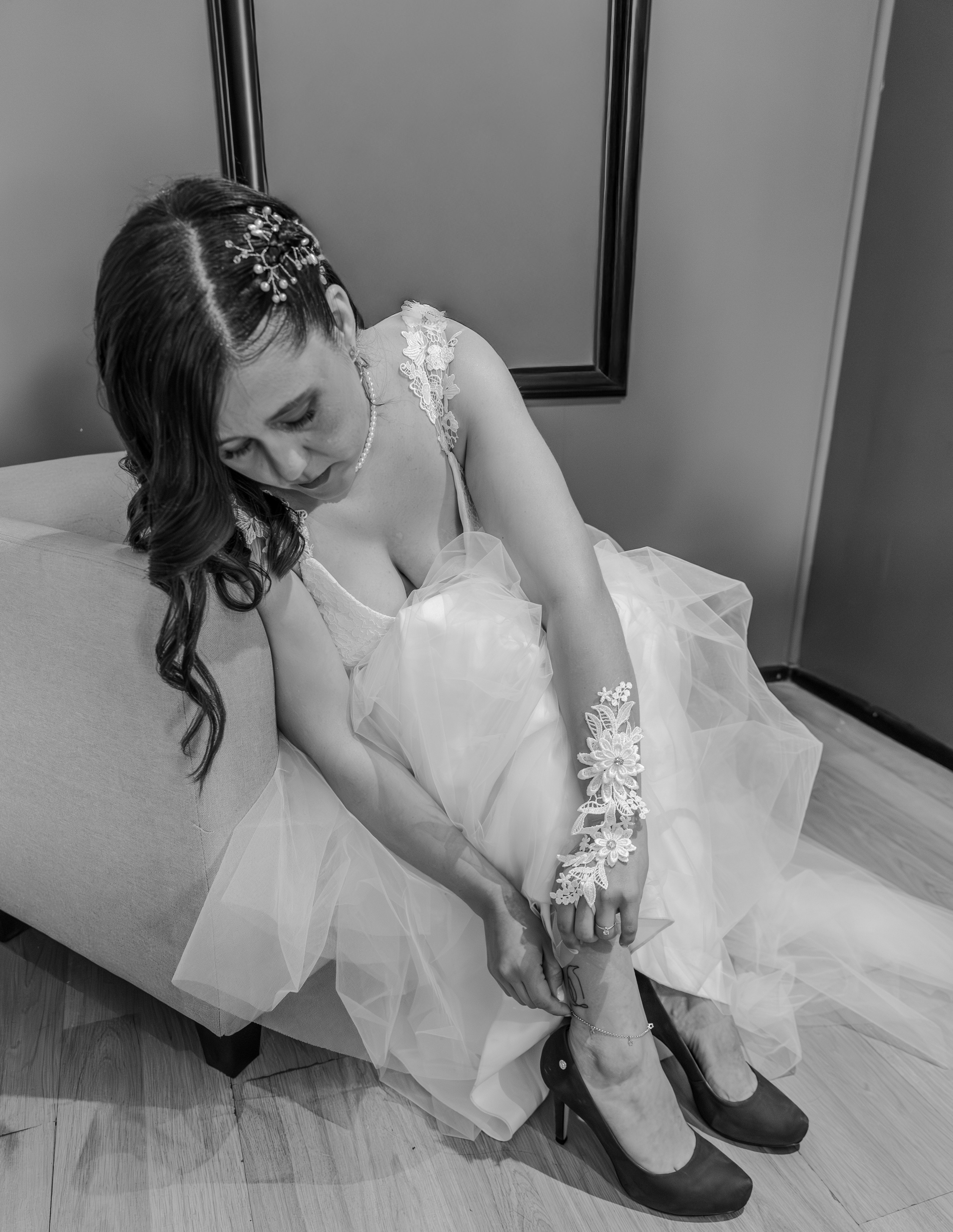 Adriana y Felipe. Dinka & Emilio - El arte de preservar lo que no se repite