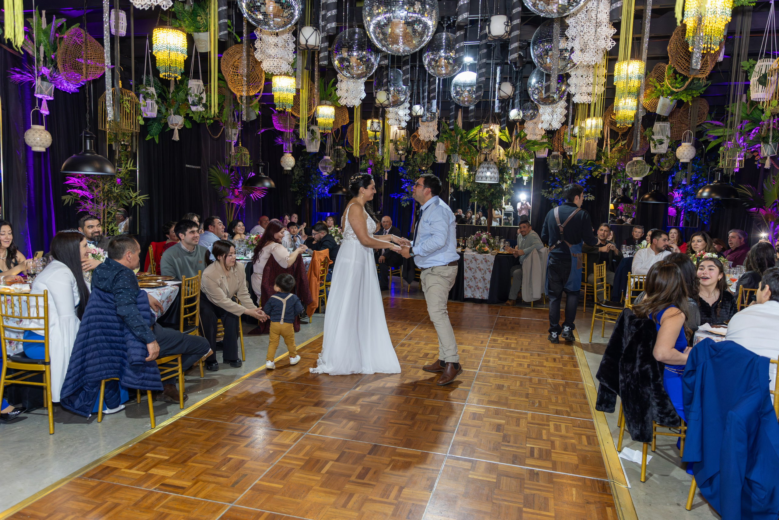 Isamar y Mauro. Dinka & Emilio - El arte de preservar lo que no se repite