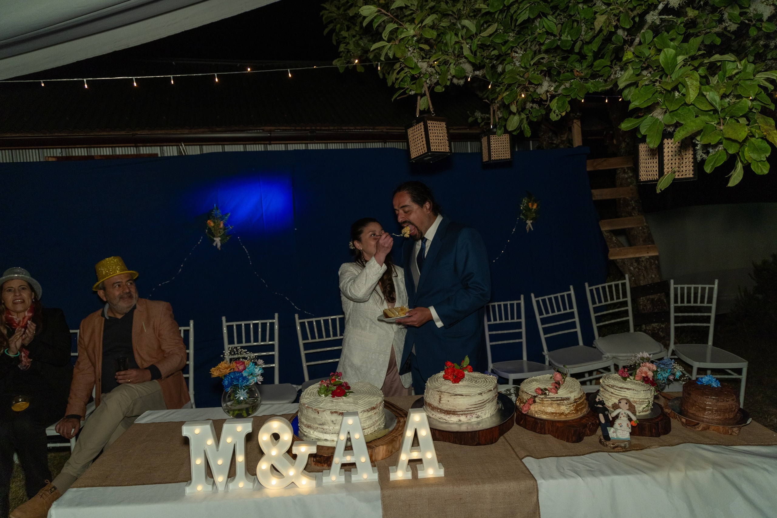 Maritza y Alen. Dinka & Emilio - El arte de preservar lo que no se repite