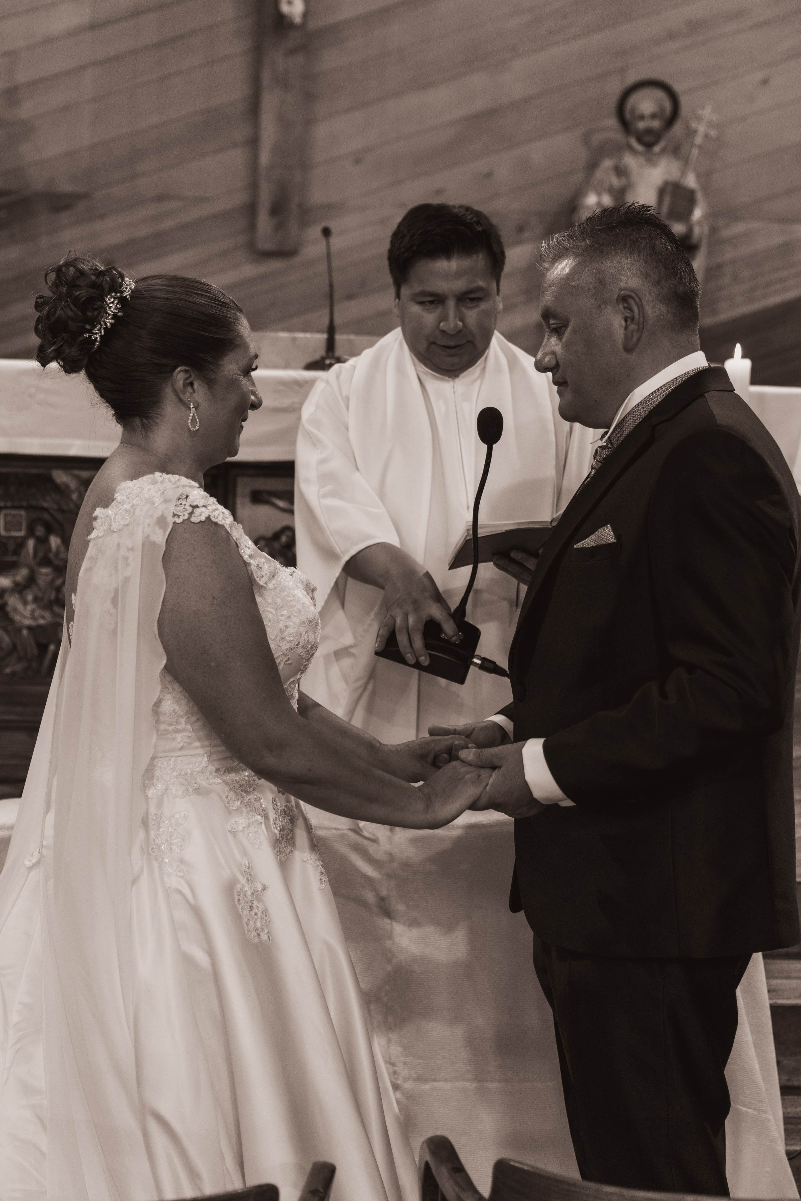 Silvia y Jorge. Dinka & Emilio - El arte de preservar lo que no se repite