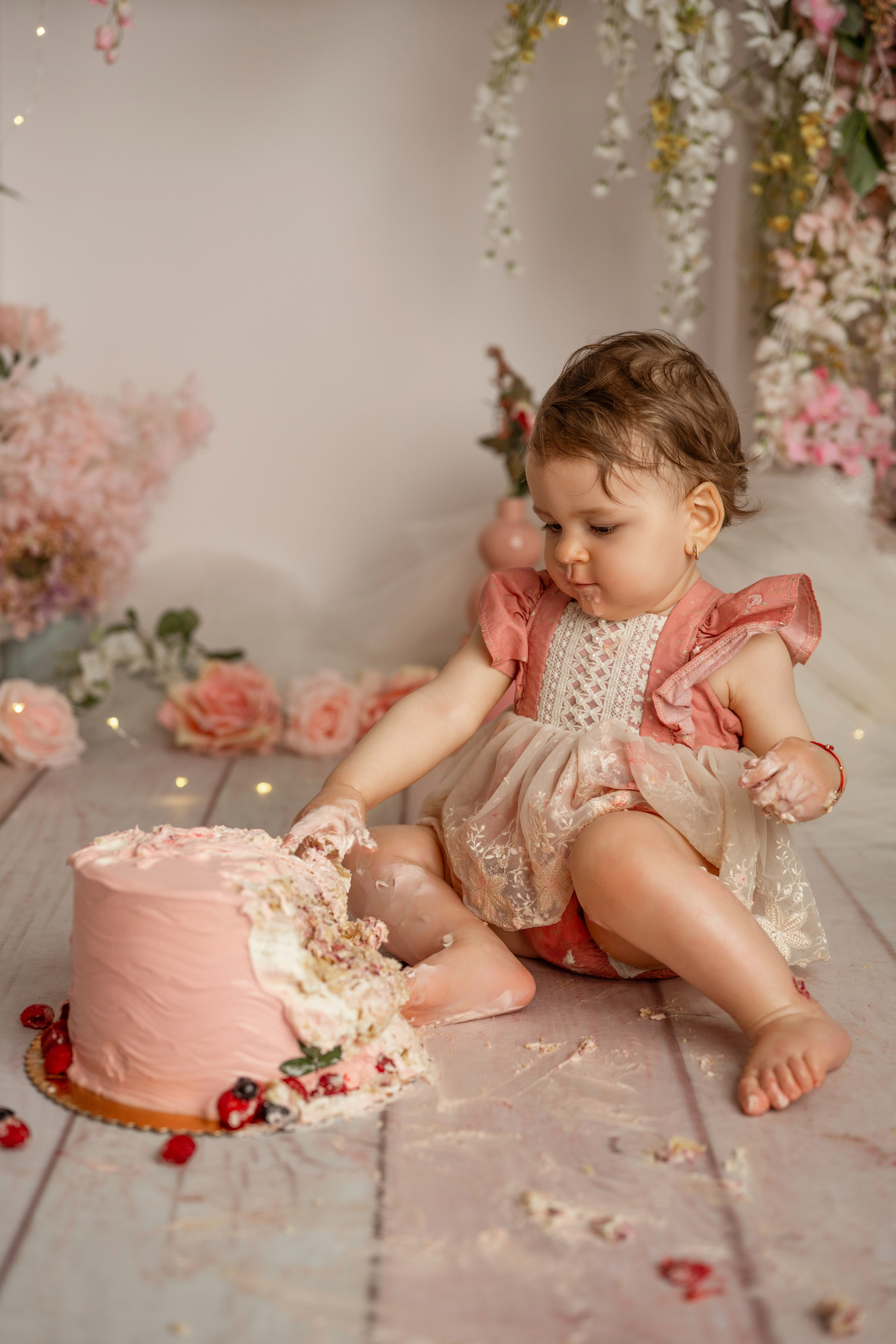 Aniversare- Smash The Cake. Andreeacatana.ro