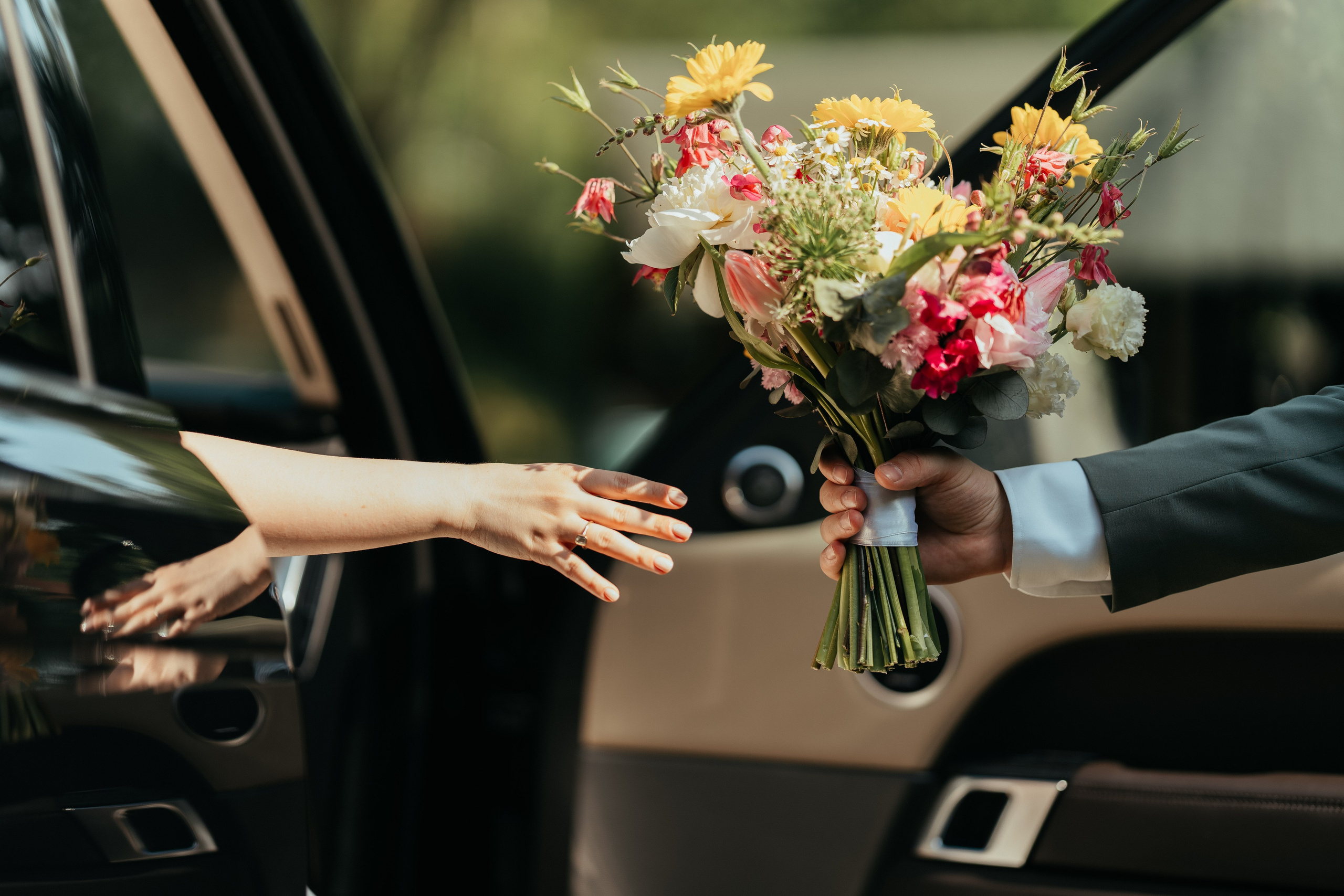 Paul & Roxana. MG Photo | Film