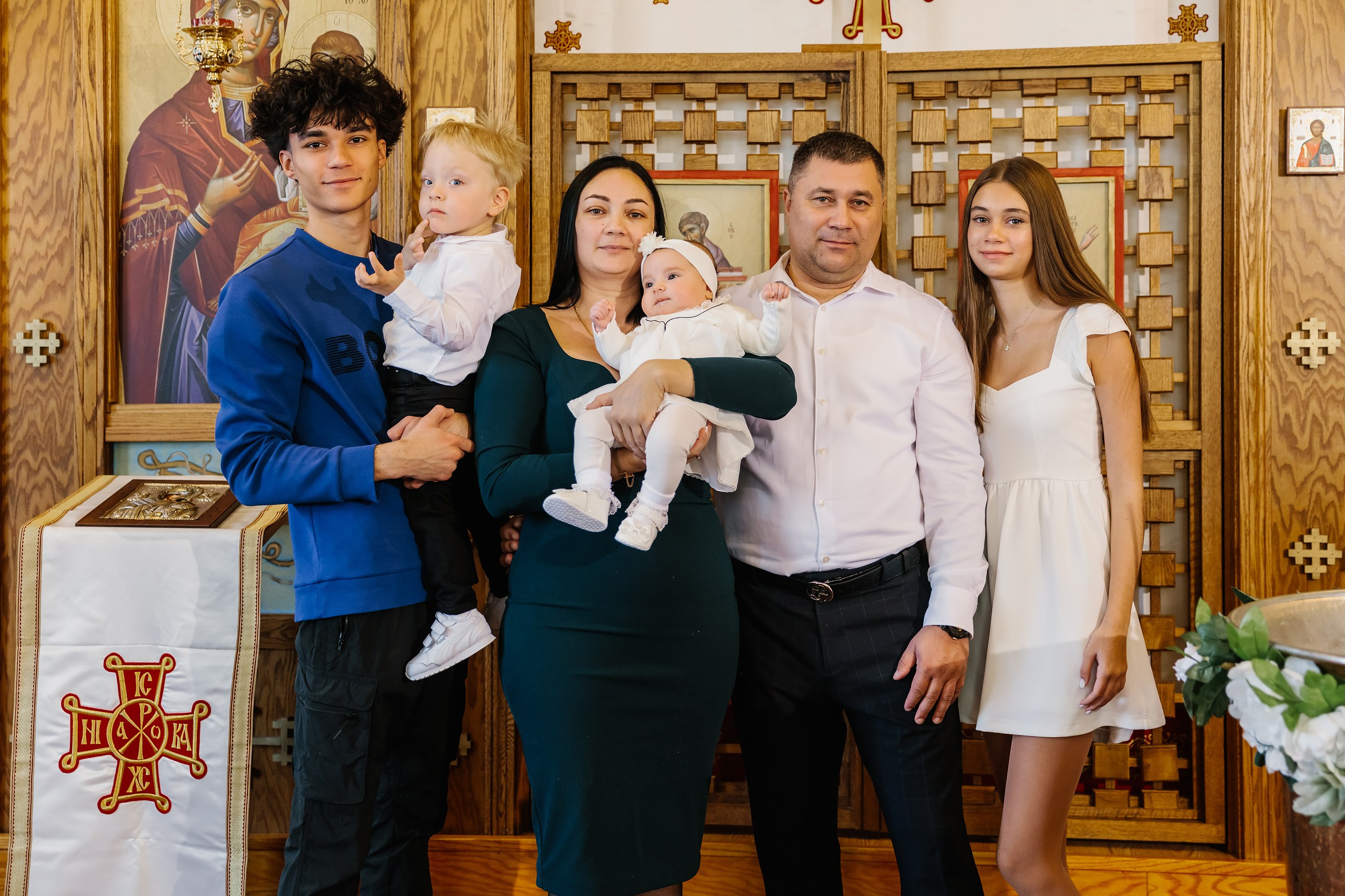 11.23.2024 Christening. Wedding family event photographer in Chicago Nick Yushevich