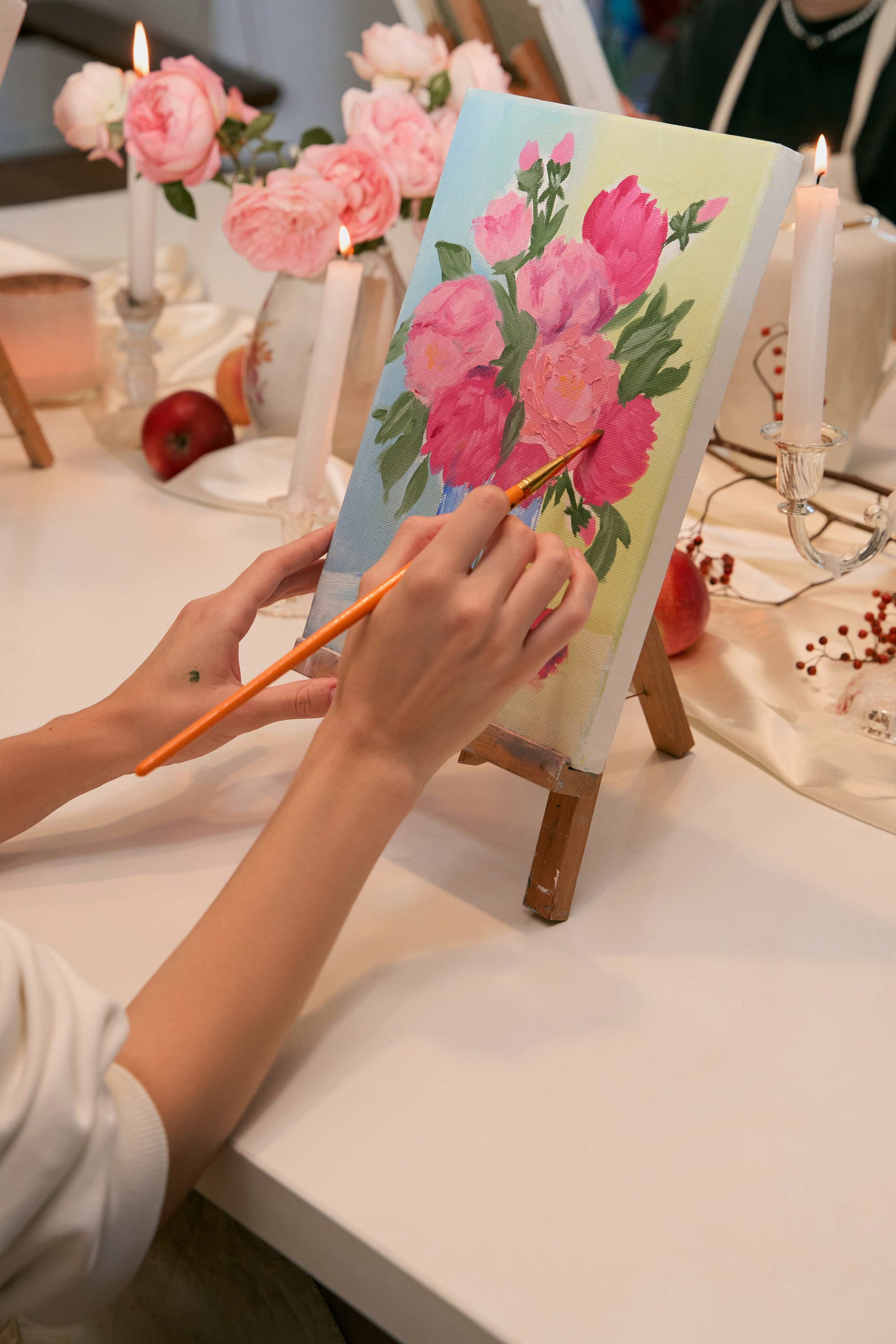 Brush bar. Привет