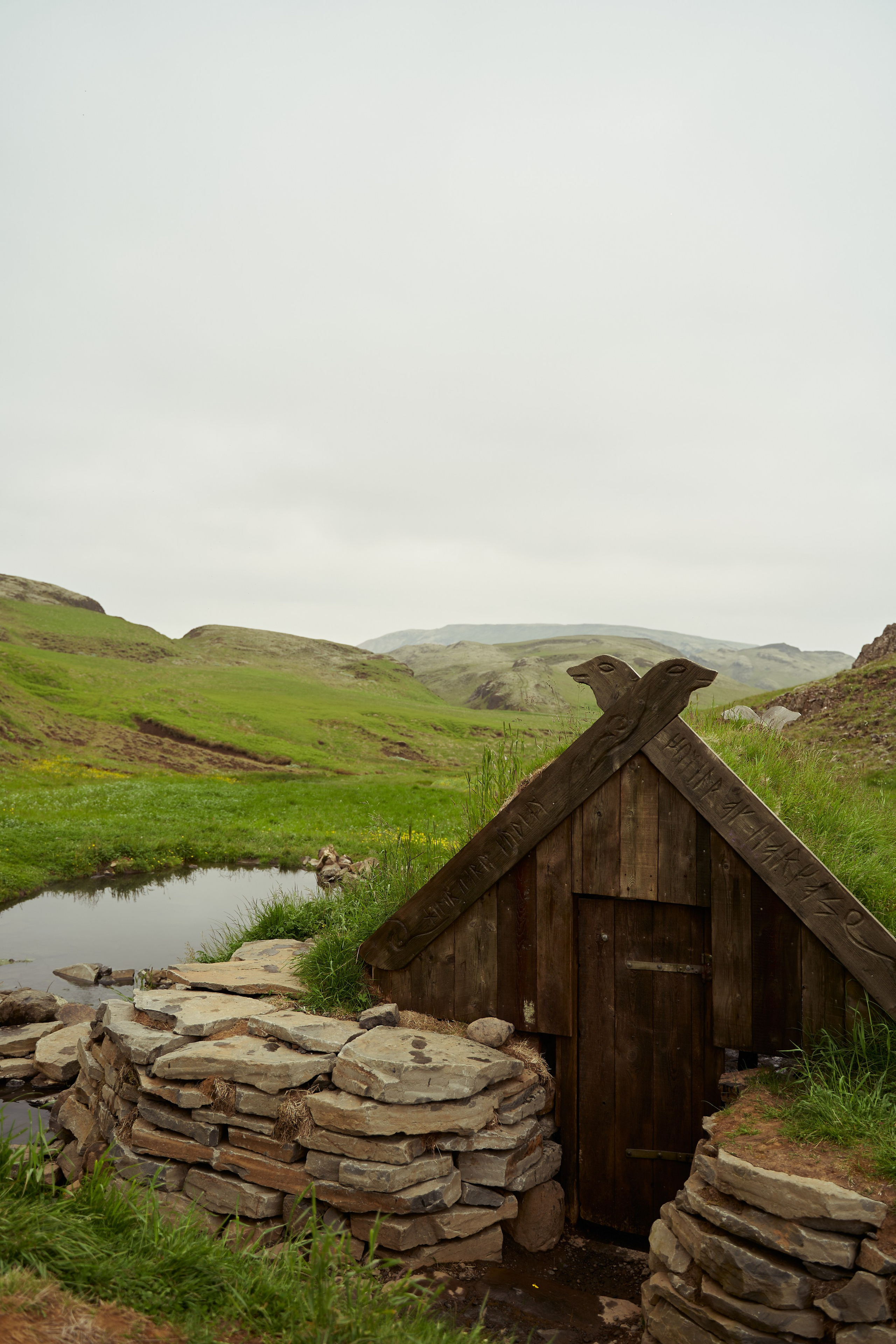 Iceland. Denshyr — Visual Artist