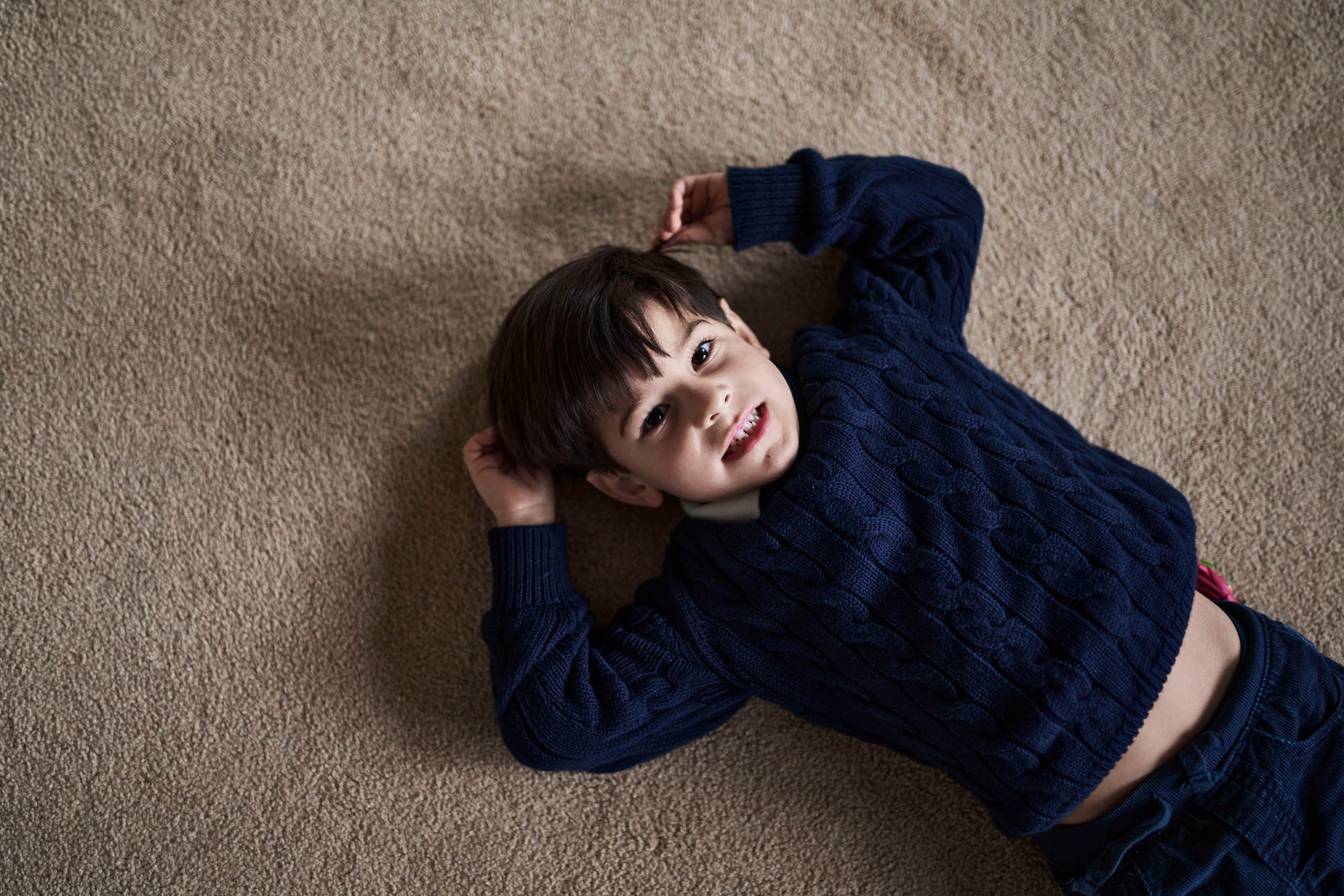 Lifestyle Family Session — Three Brothers at Home | Documentary Kids Photography. Bay Area Life | Event, Wedding & Commercial Photography Agency