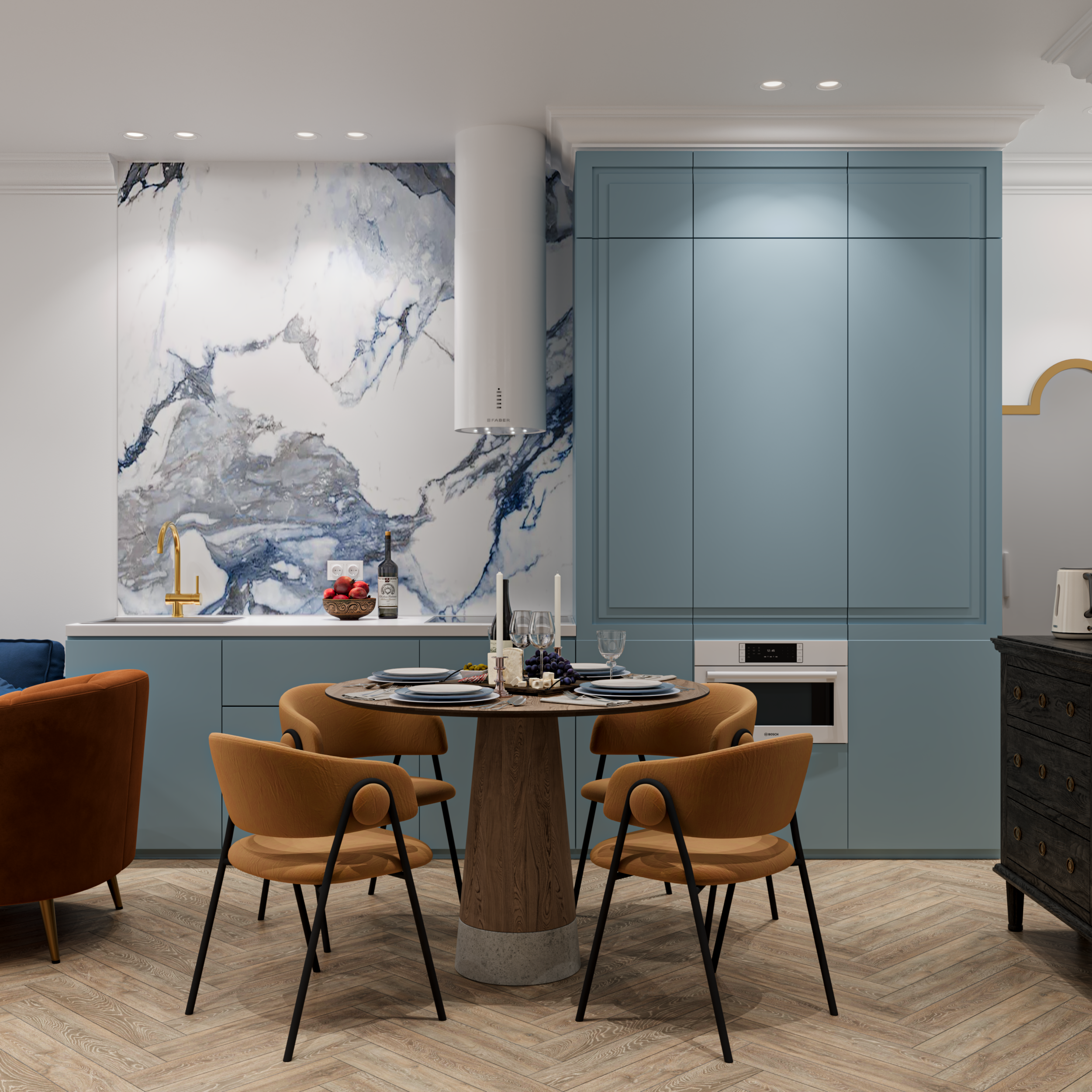 Aurora. Interior Seasons