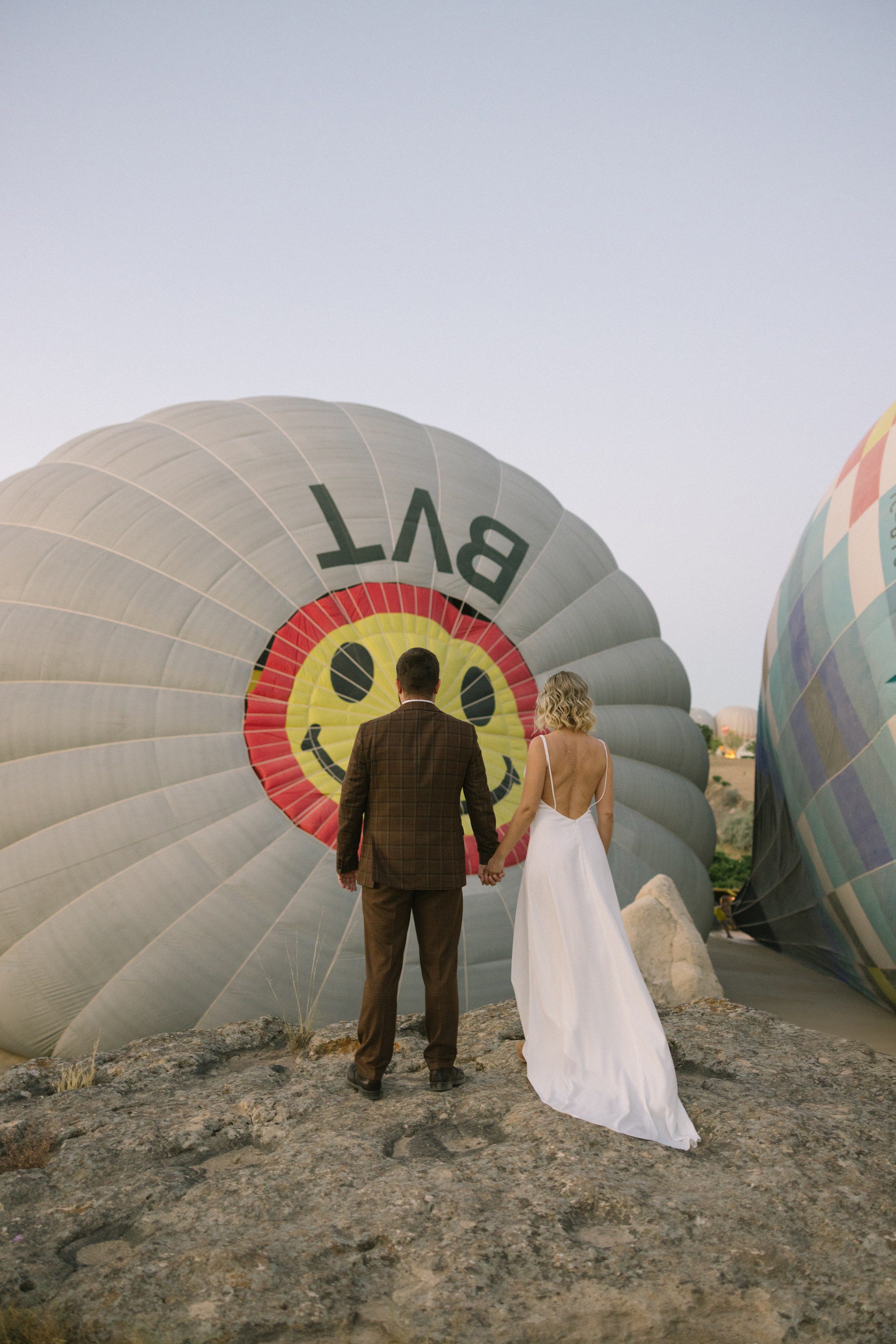Alexey & Liza. Фотограф в Каппадокии / Julia Ganch