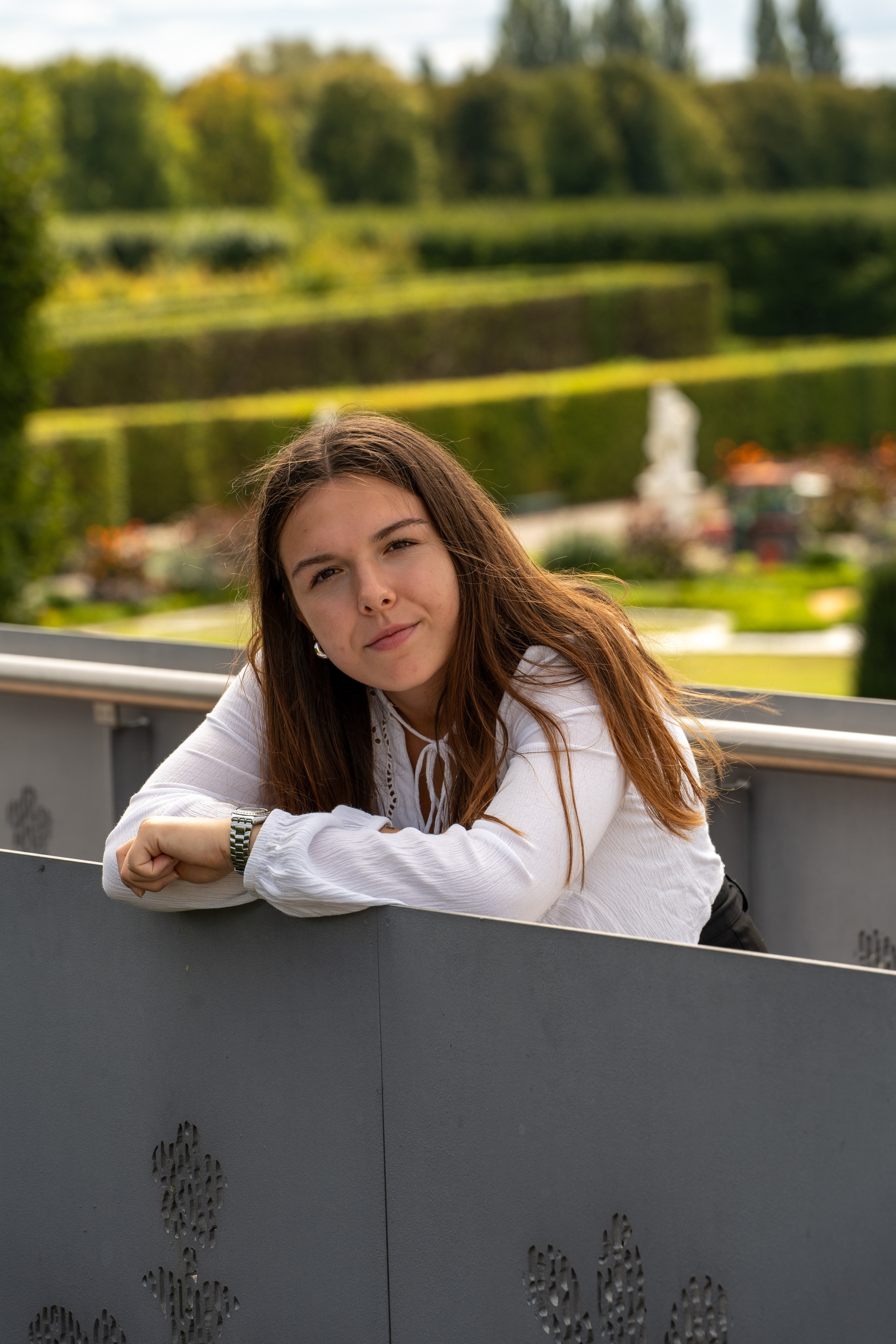 Herrenhäuser Gärten in Hannover w/ Lucy. URBANSTREETFILES.ART