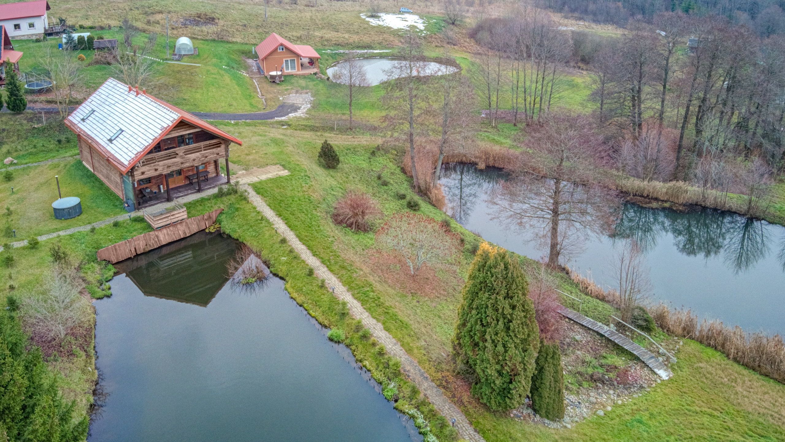 Trakų raj. sodyba. Elina Sapiega fotografė Vilniuje